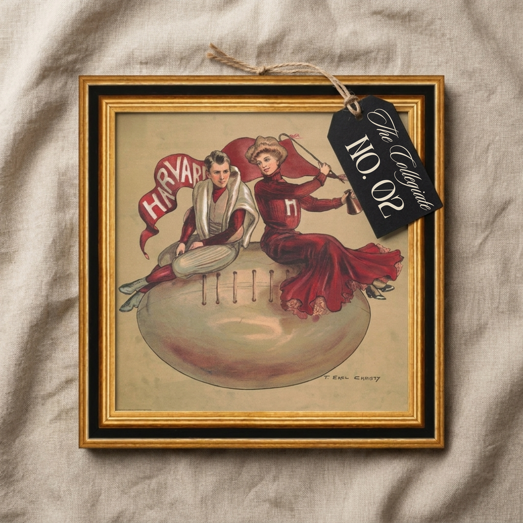 The Collegiate No. 02 - Harvard College Football