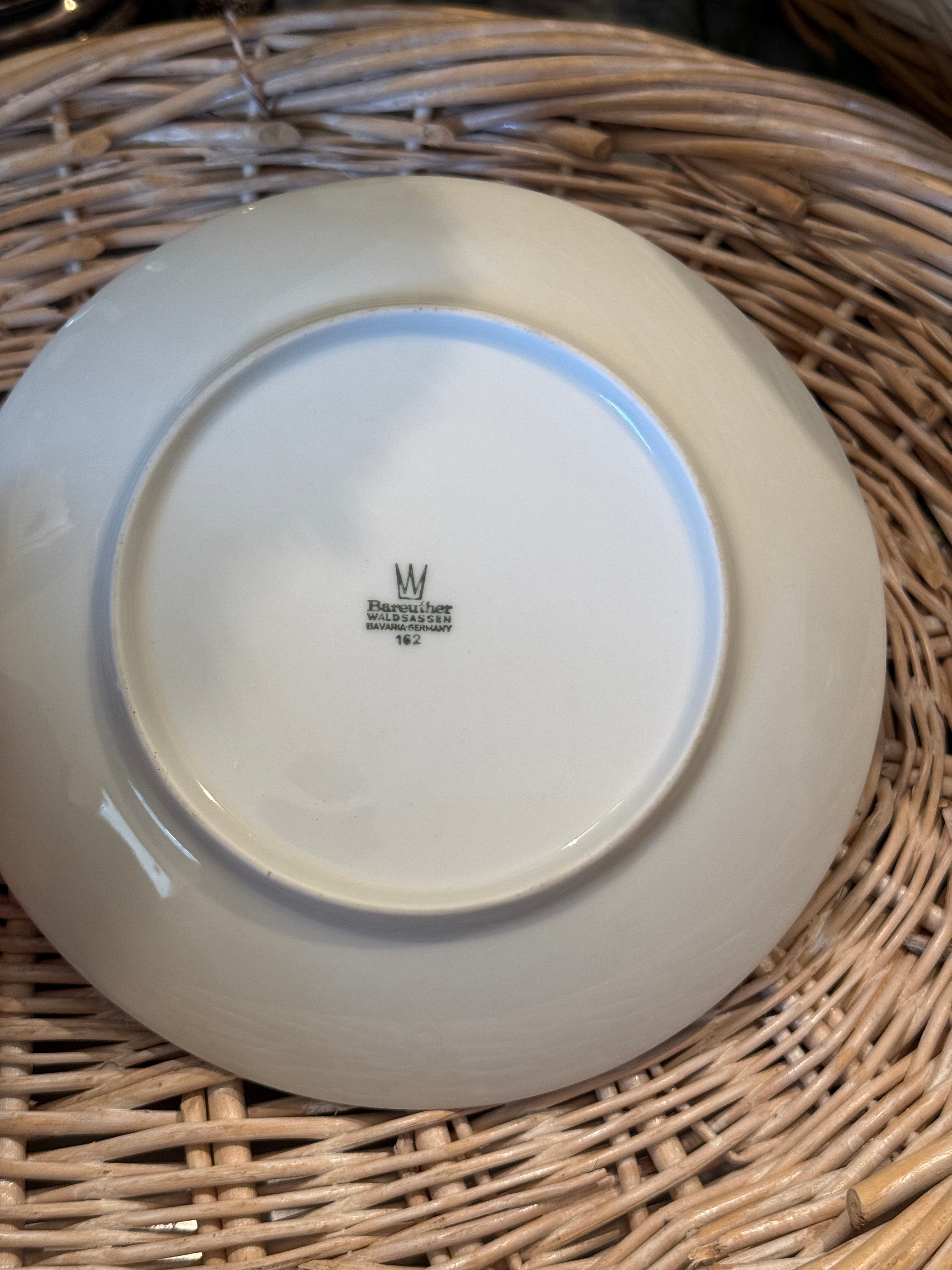 Vintage Bareuther Waldsassen Germany Lobster Cabinet Plate
