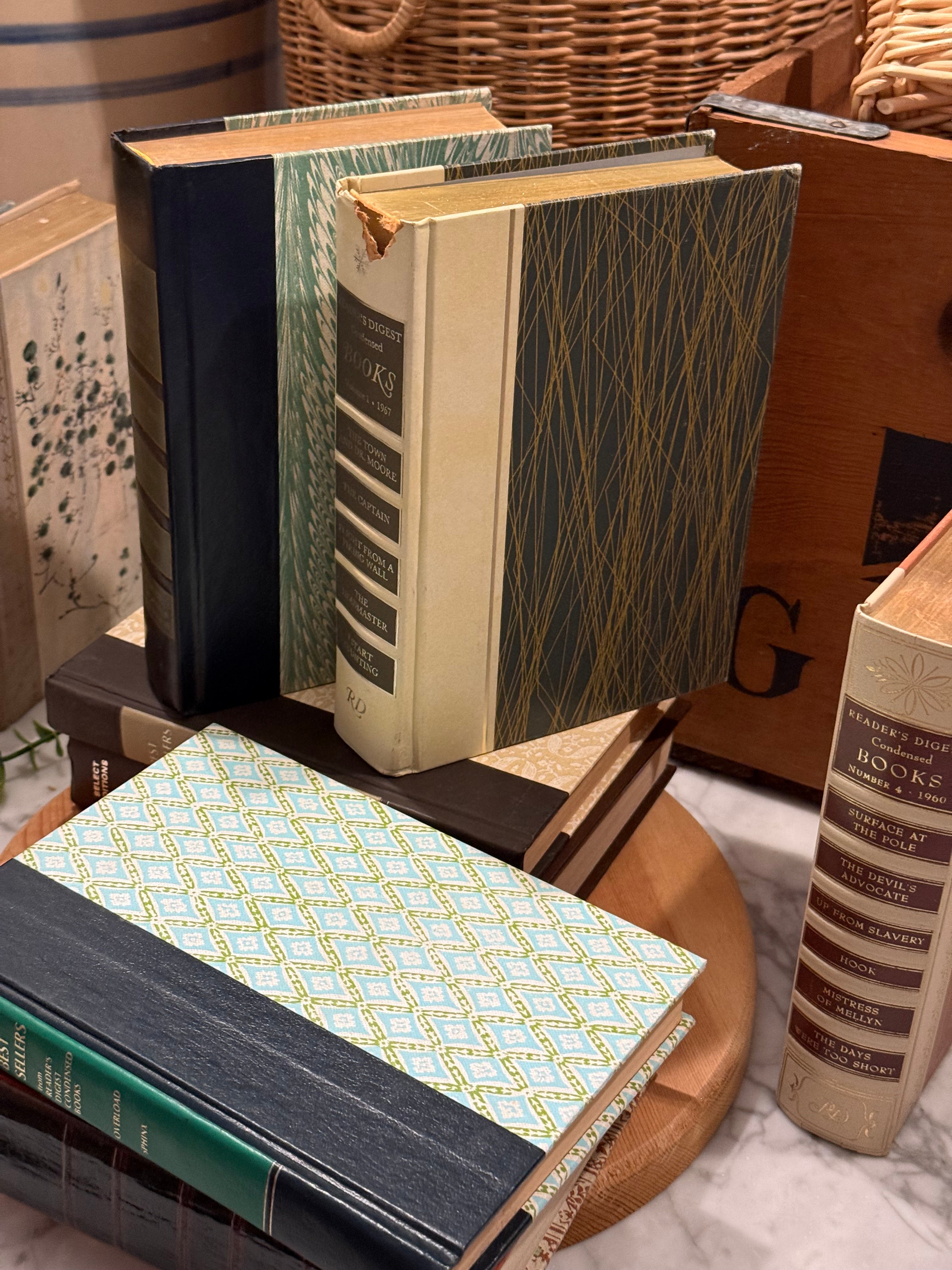 Vintage Reader's Digest Volumes, Set of 12