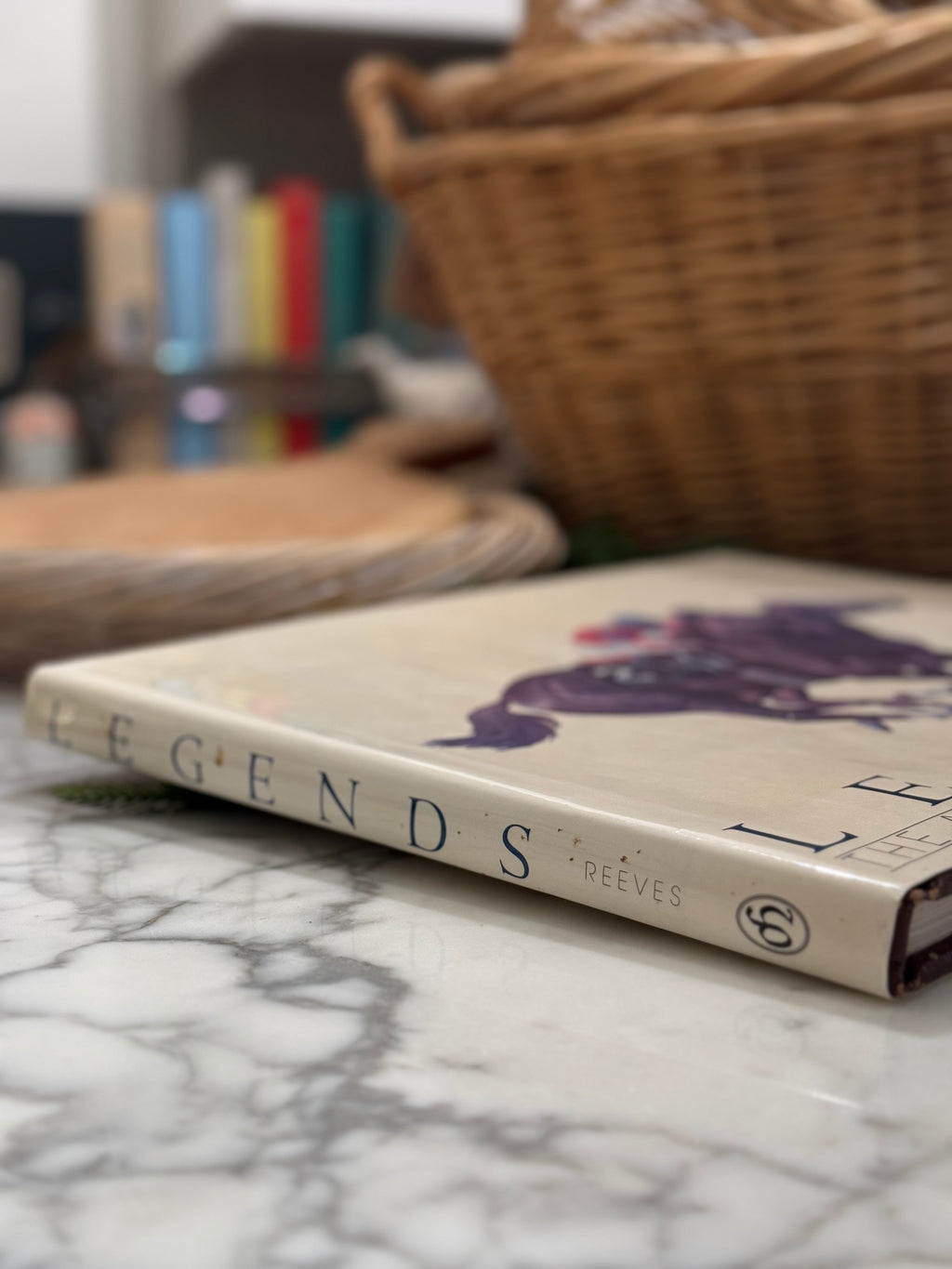 Legends: The Art of Richard Stone Reeves Book