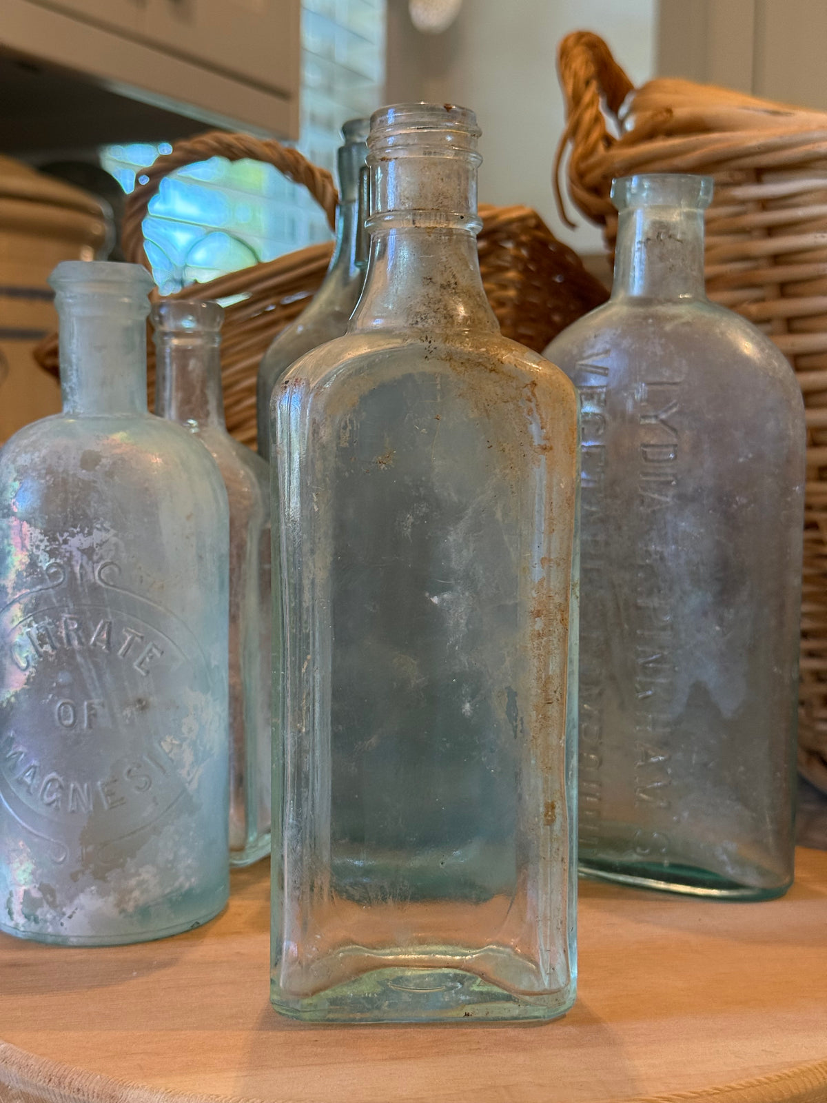 Antique McElree's Cardui Aqua Medicine Bottle