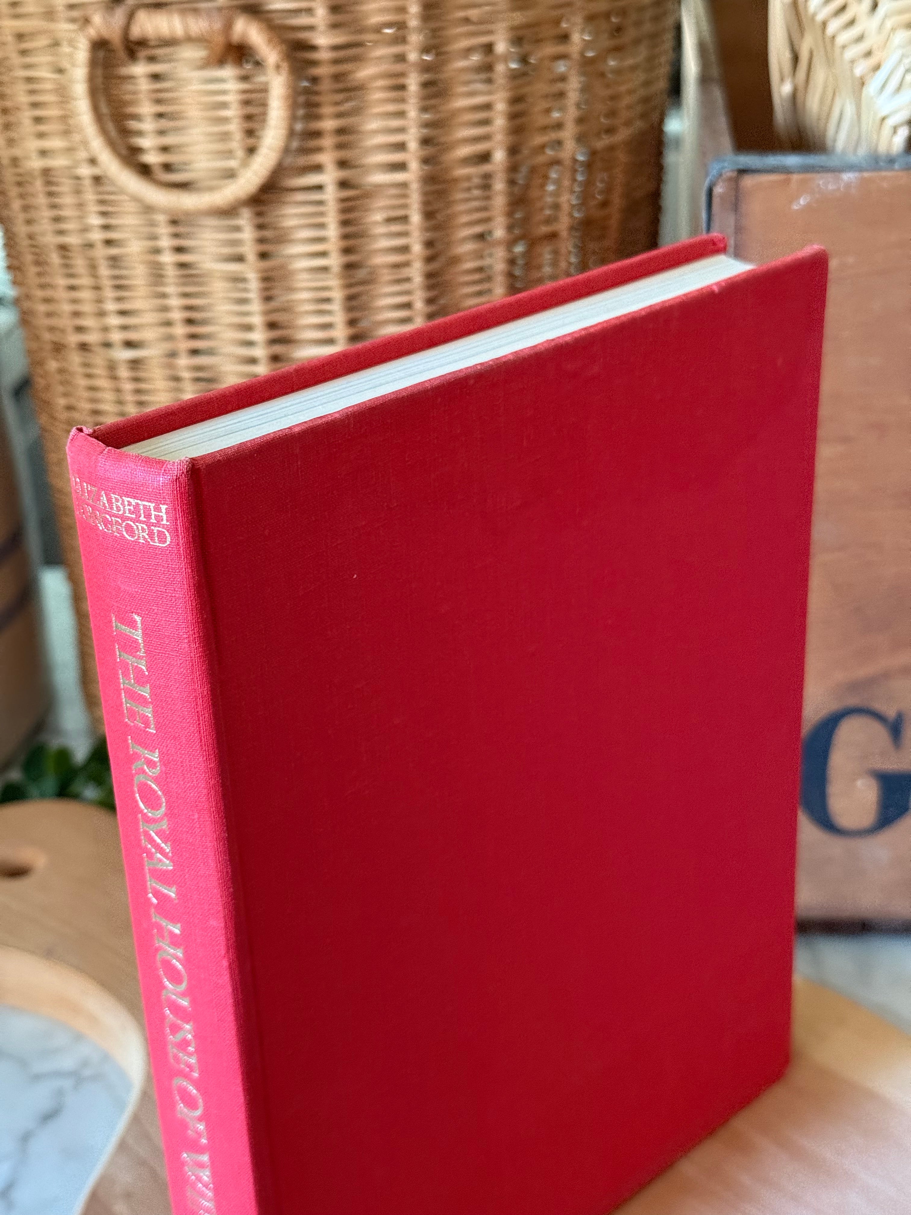 Vintage 1974 The Royal House of Windsor Book