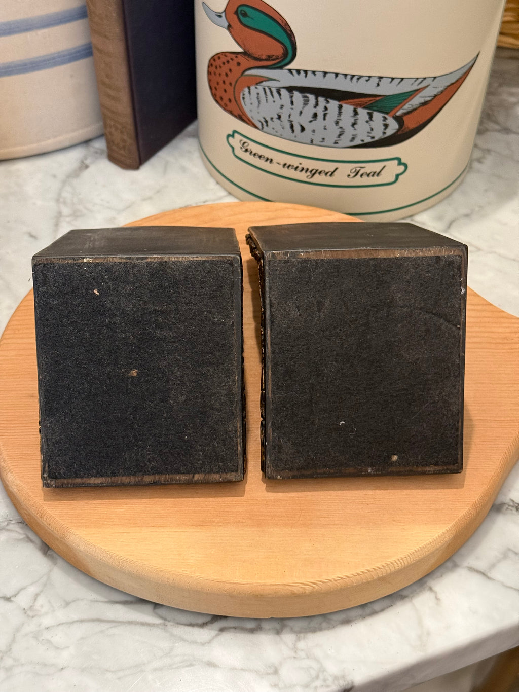 Vintage Golf Club Bookends Set