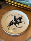 Rare 1959 Rodgers' Perfection World Grand Champion Walking Horse Commemorative Plate