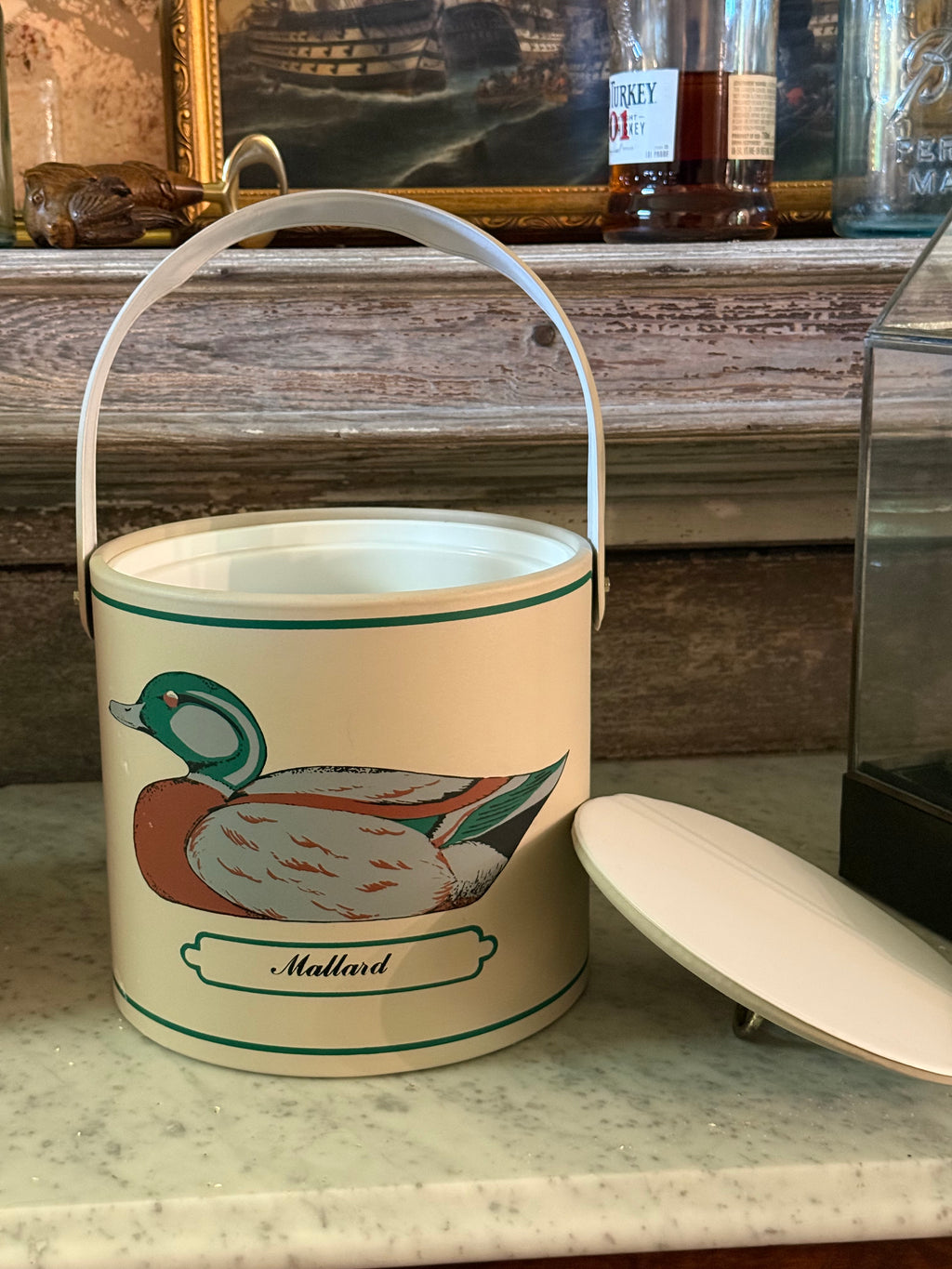 Vintage Georges Briard Mid-Century Duck Ice Bucket