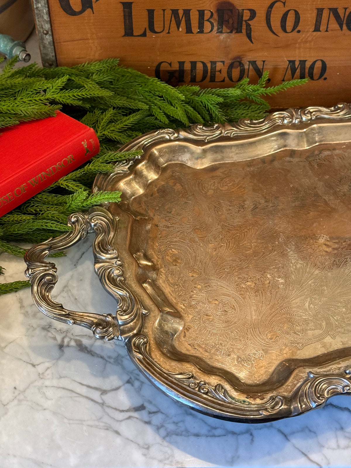 Grand F.B. Rogers Silver Tea & Coffee Service Set