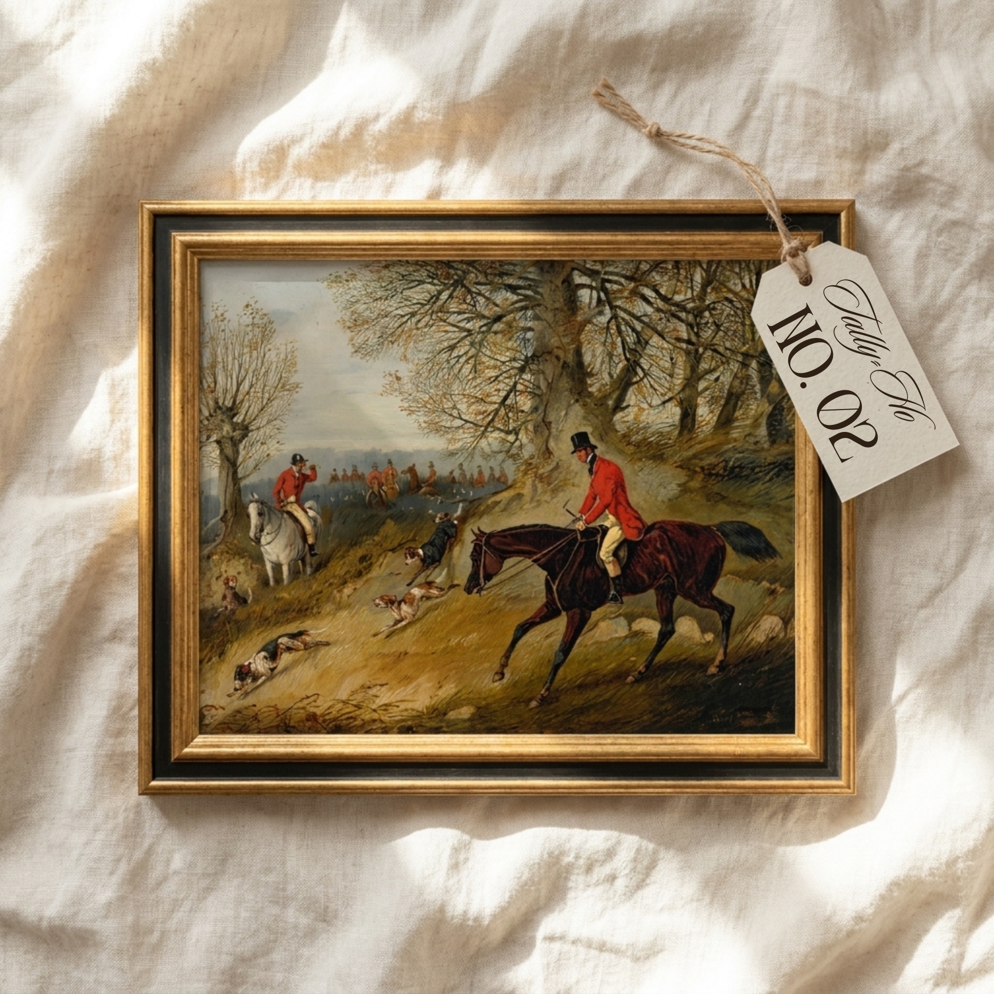 Tally-Ho No. 02 - Gone Away