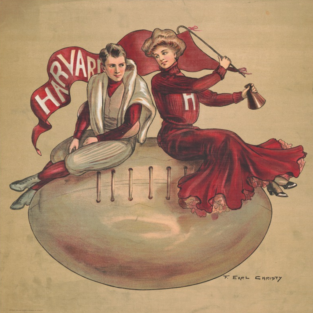 The Collegiate No. 02 - Harvard College Football