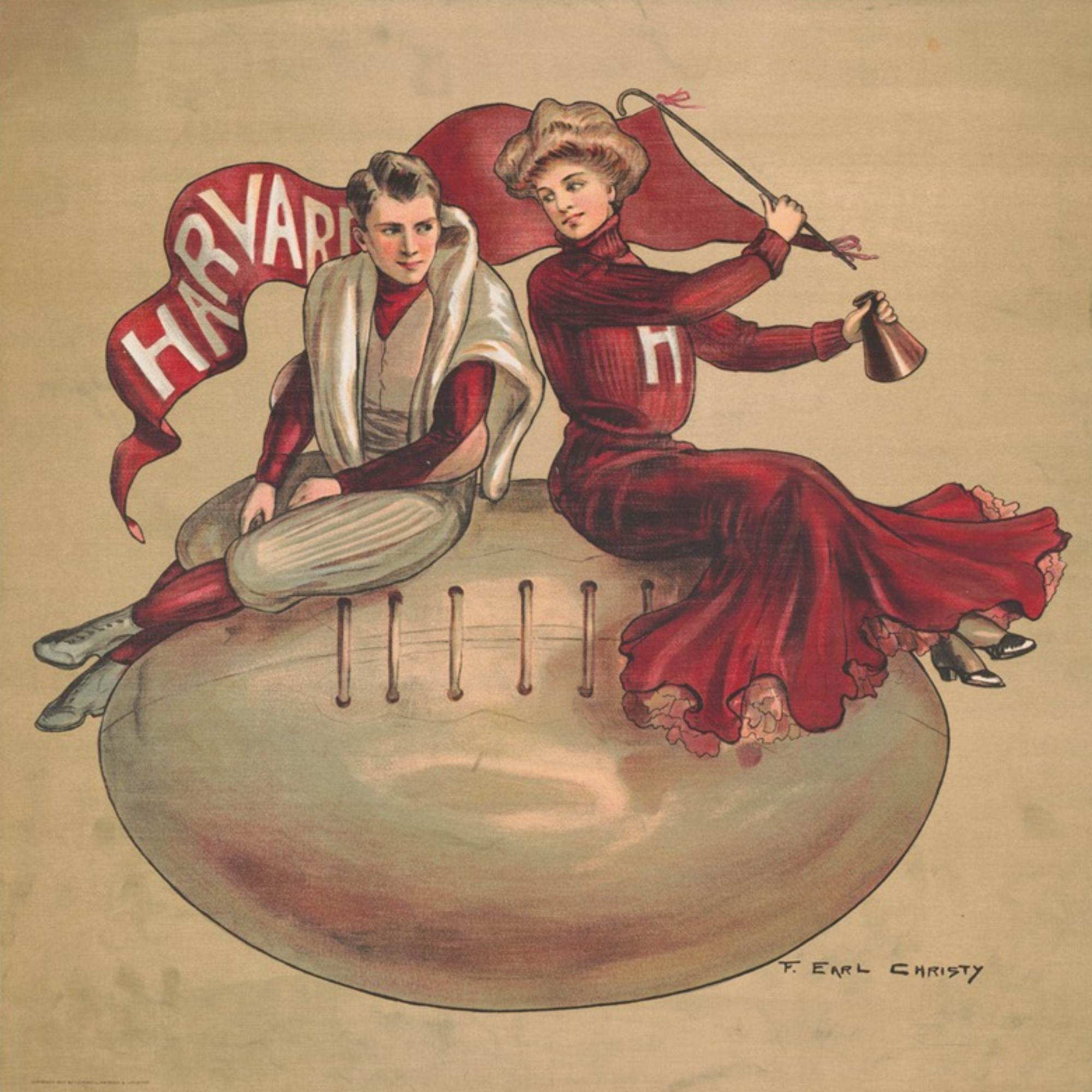 The Collegiate No. 02 - Harvard College Football