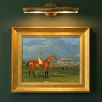 The Paddock No. 01 - 8x10 Framed Horse Racing Thoroughbred Portrait