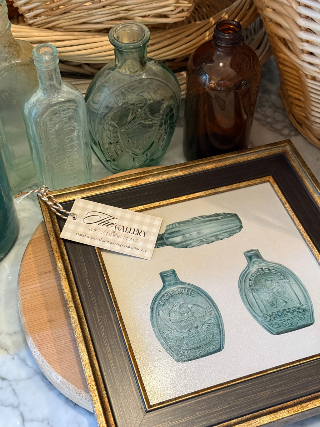 The Found Object No. 07 - Flask