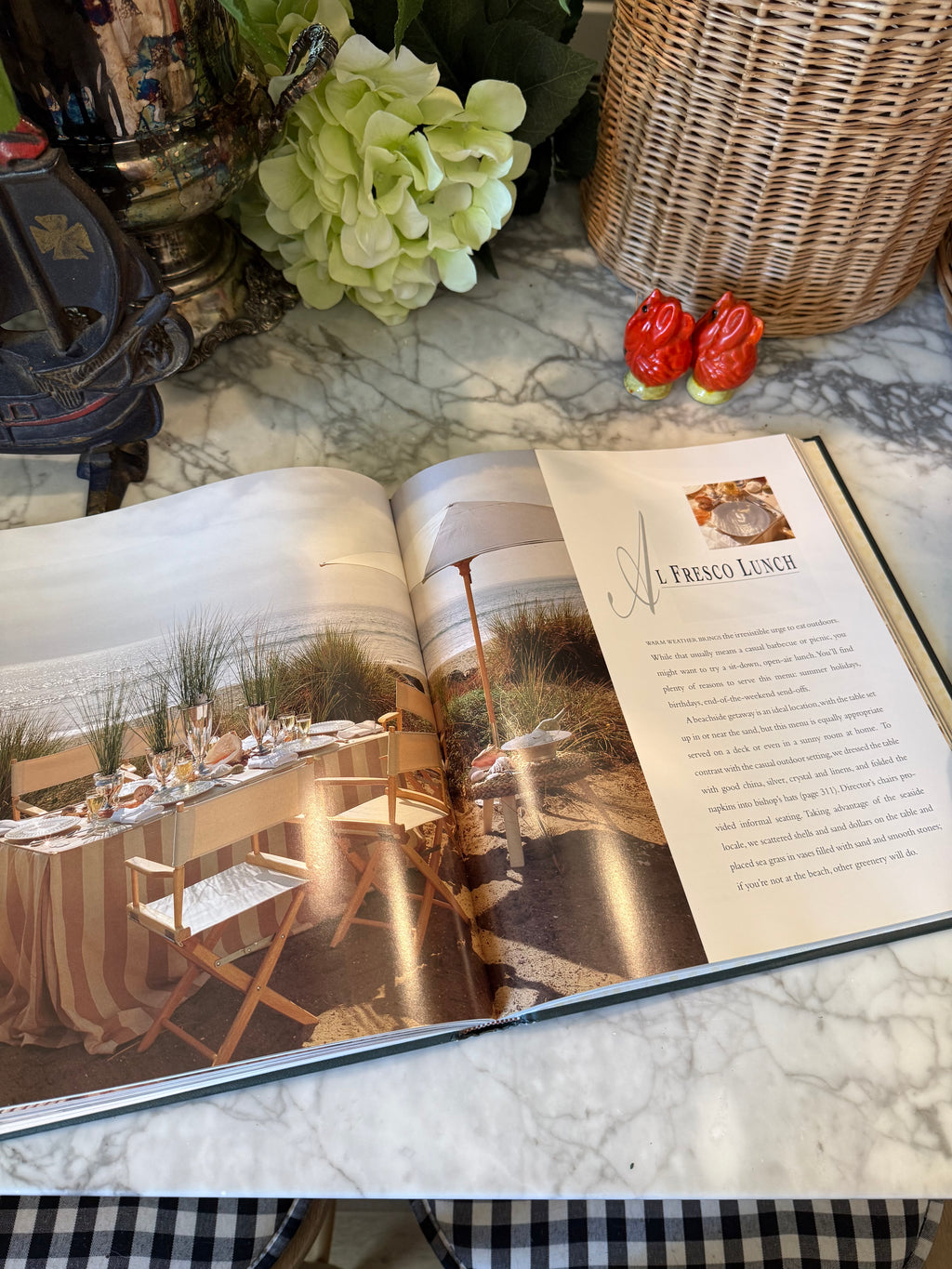Williams-Sonoma Complete Entertaining Cookbook by Chuck Williams - Hardcover Edition