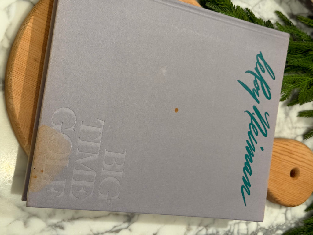 Vintage LeRoy Neiman Big Time Golf Book