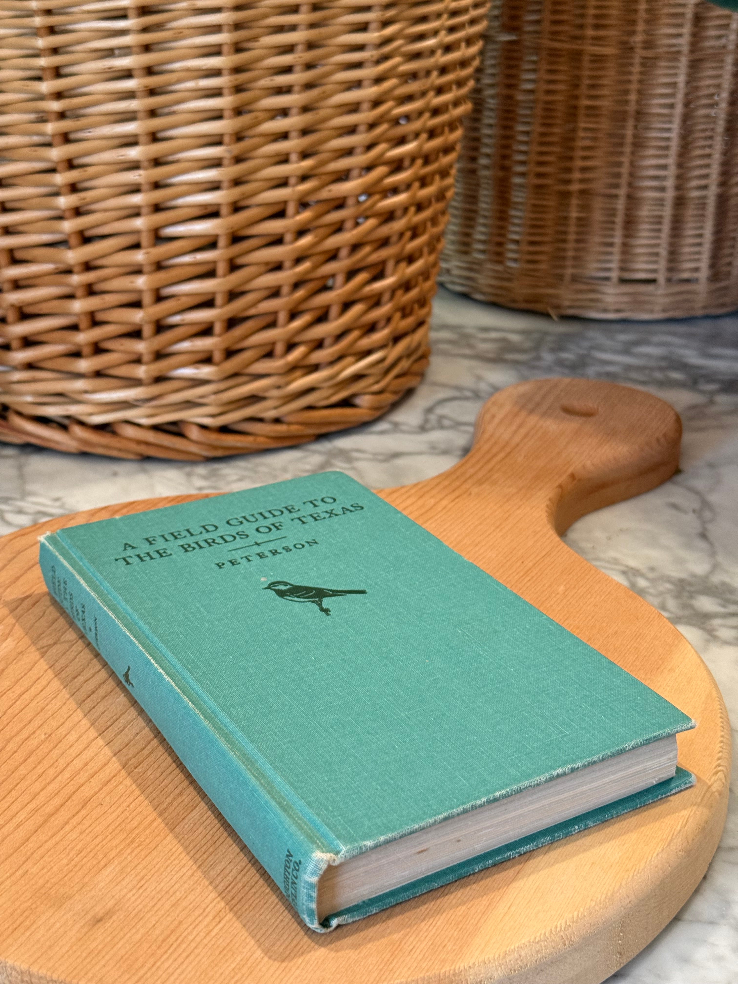 Vintage A Field Guide to The Birds of Texas Hardcover Book