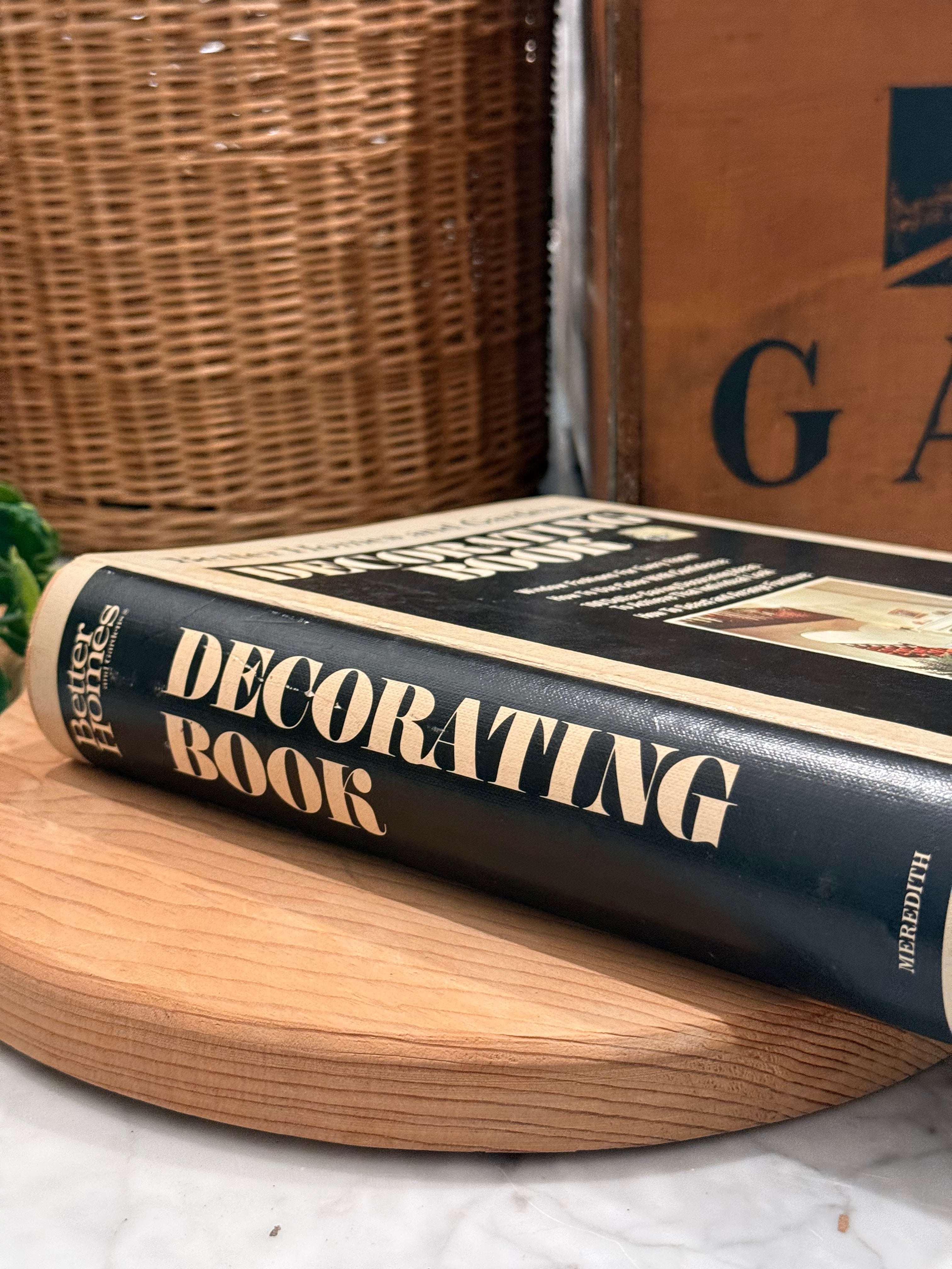 1976 Vintage Better Homes Decorating Book