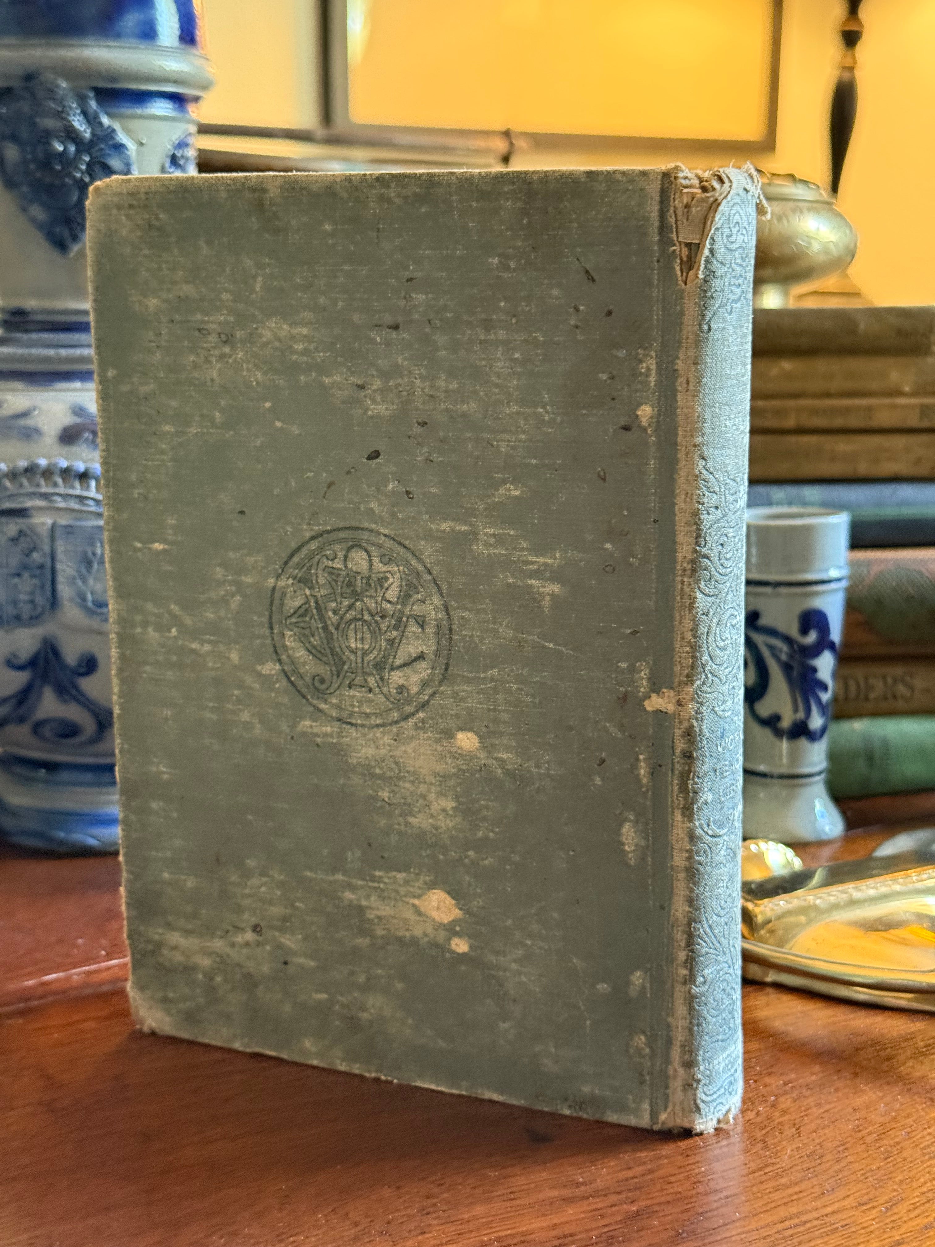 Antique 1895 The Working Teacher's Library Book