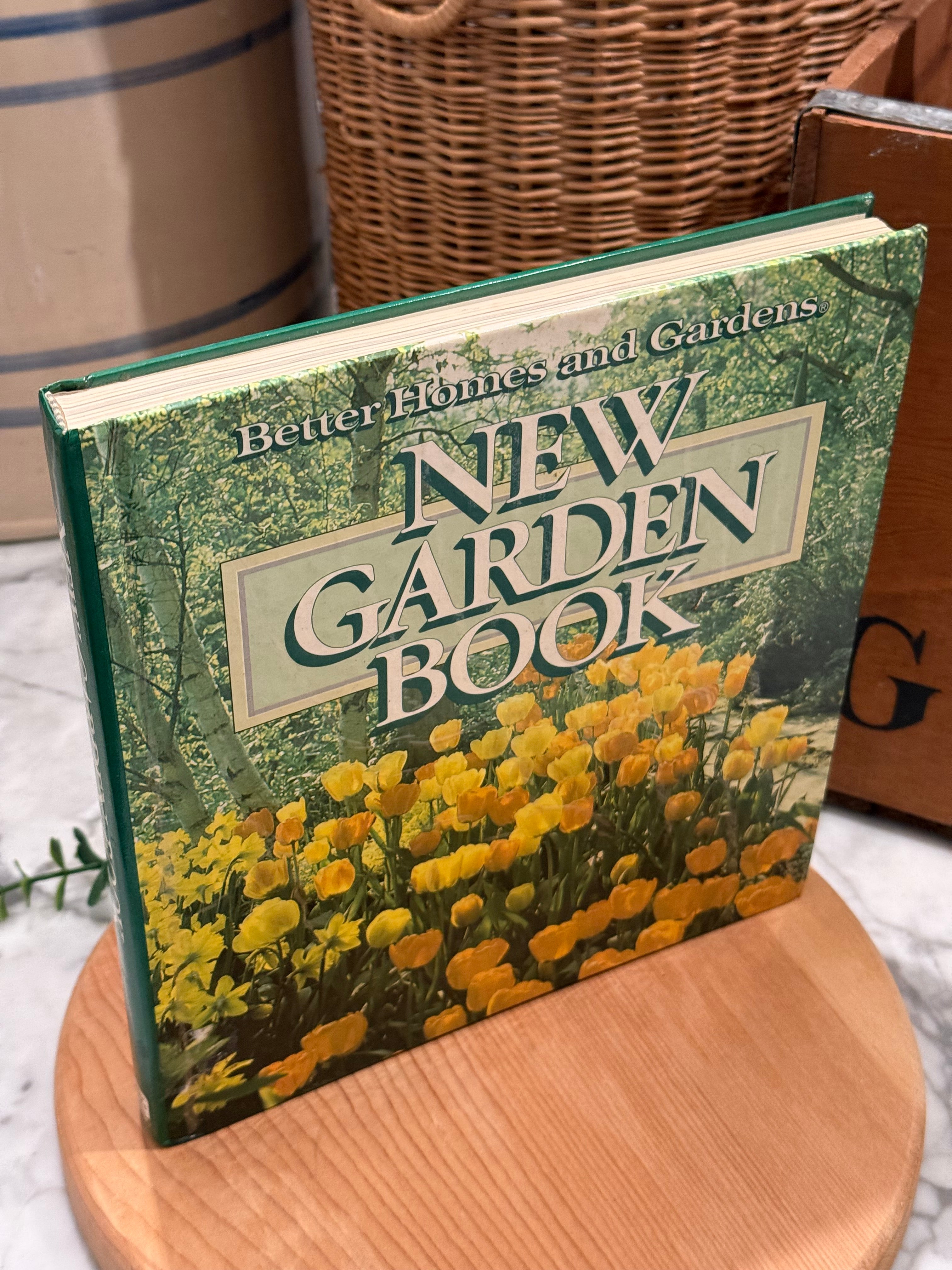 Vintage Better Homes and Gardens - New Garden Book