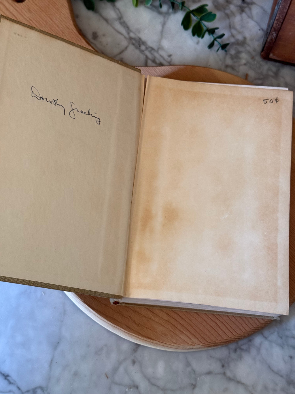 Vintage 1955 All About the Perennial Garden Book