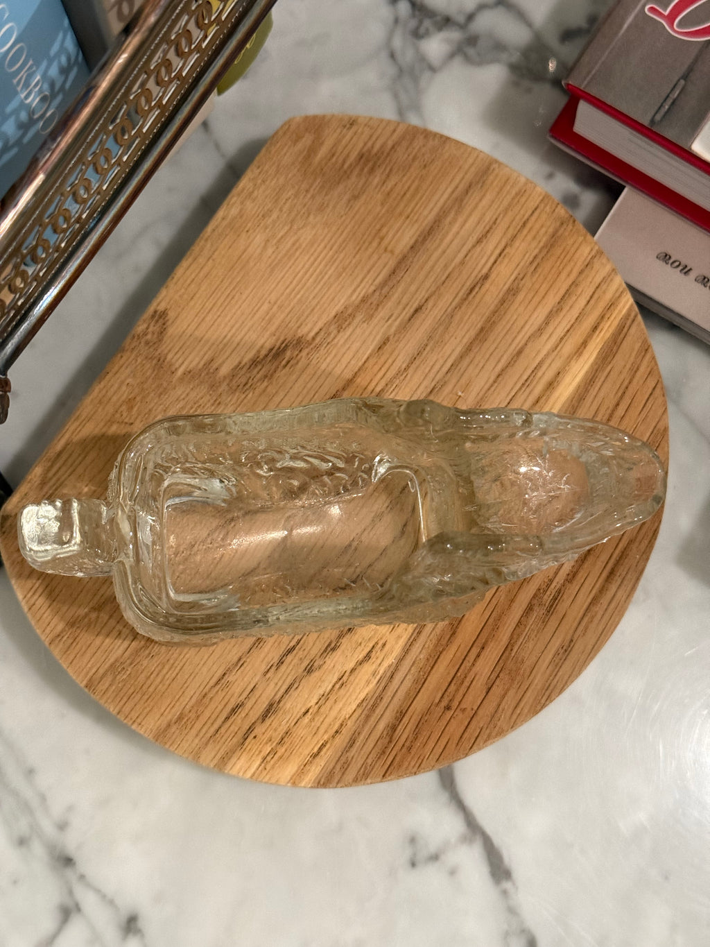1930s L.E. Smith Glass Scottie Dog Creamer