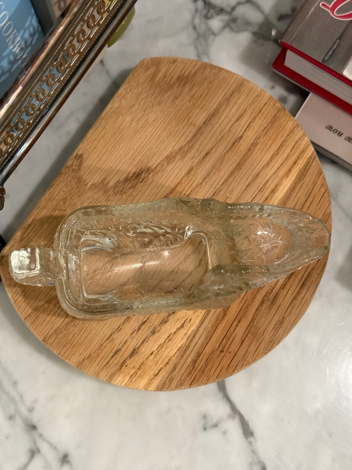 1930s L.E. Smith Glass Scottie Dog Creamer