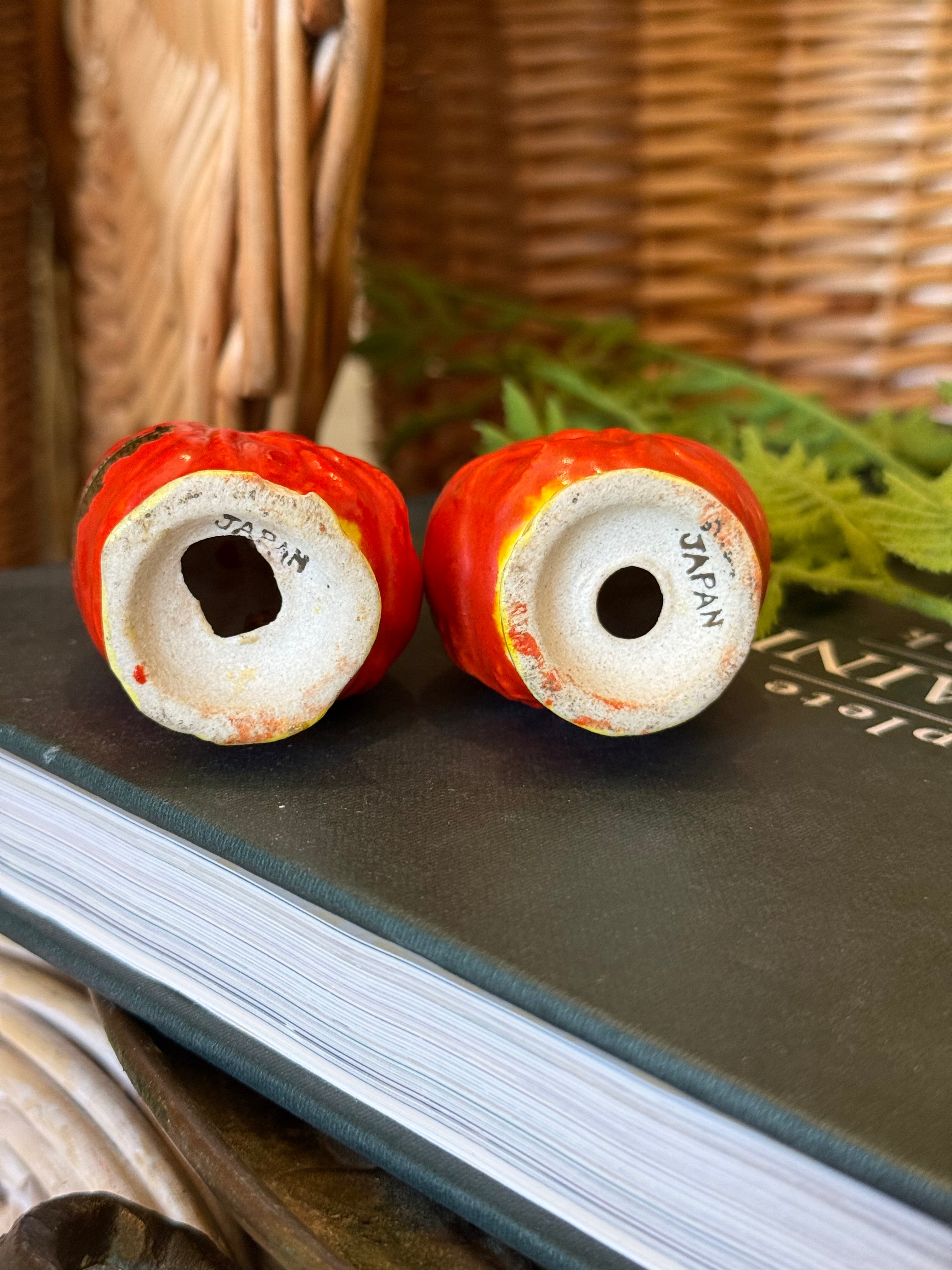 Vintage Coney Island Ceramic Lobster Salt & Pepper Shakers