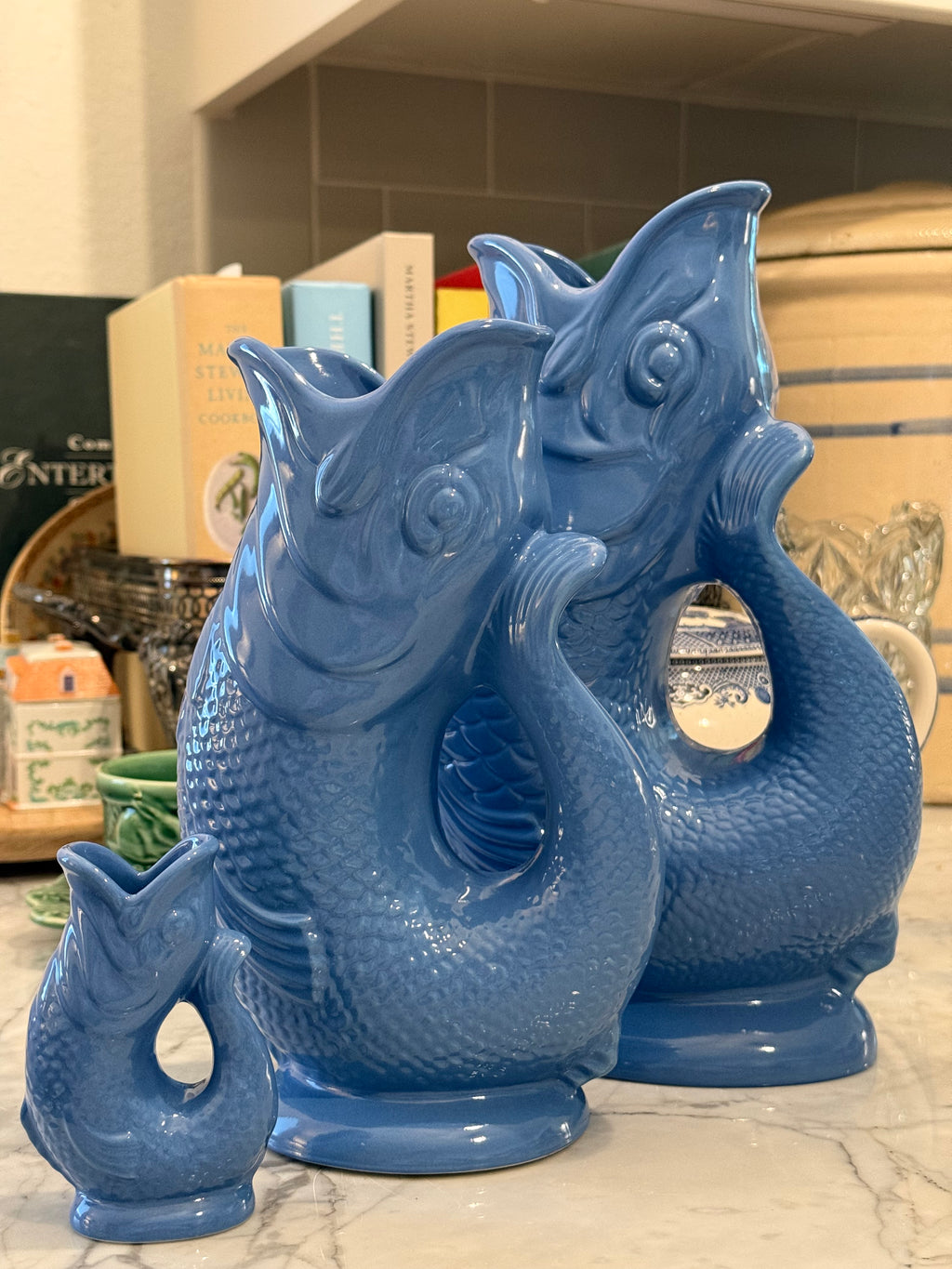The Original Gluggle Jug - Iconic British Gurgling Fish Pitcher