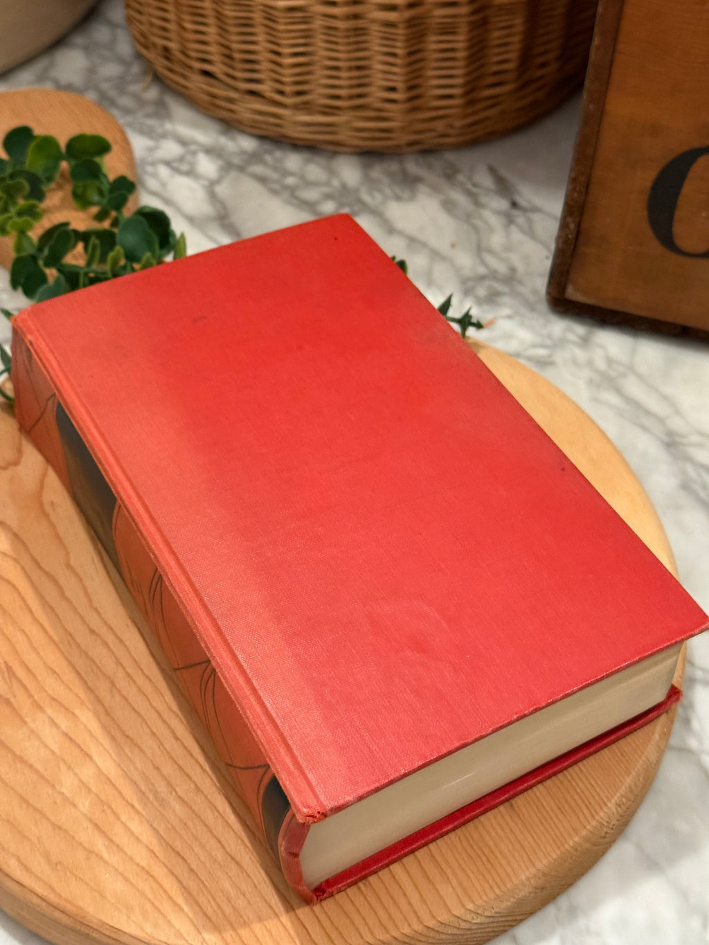Vintage 1935 The English Drama Anthology