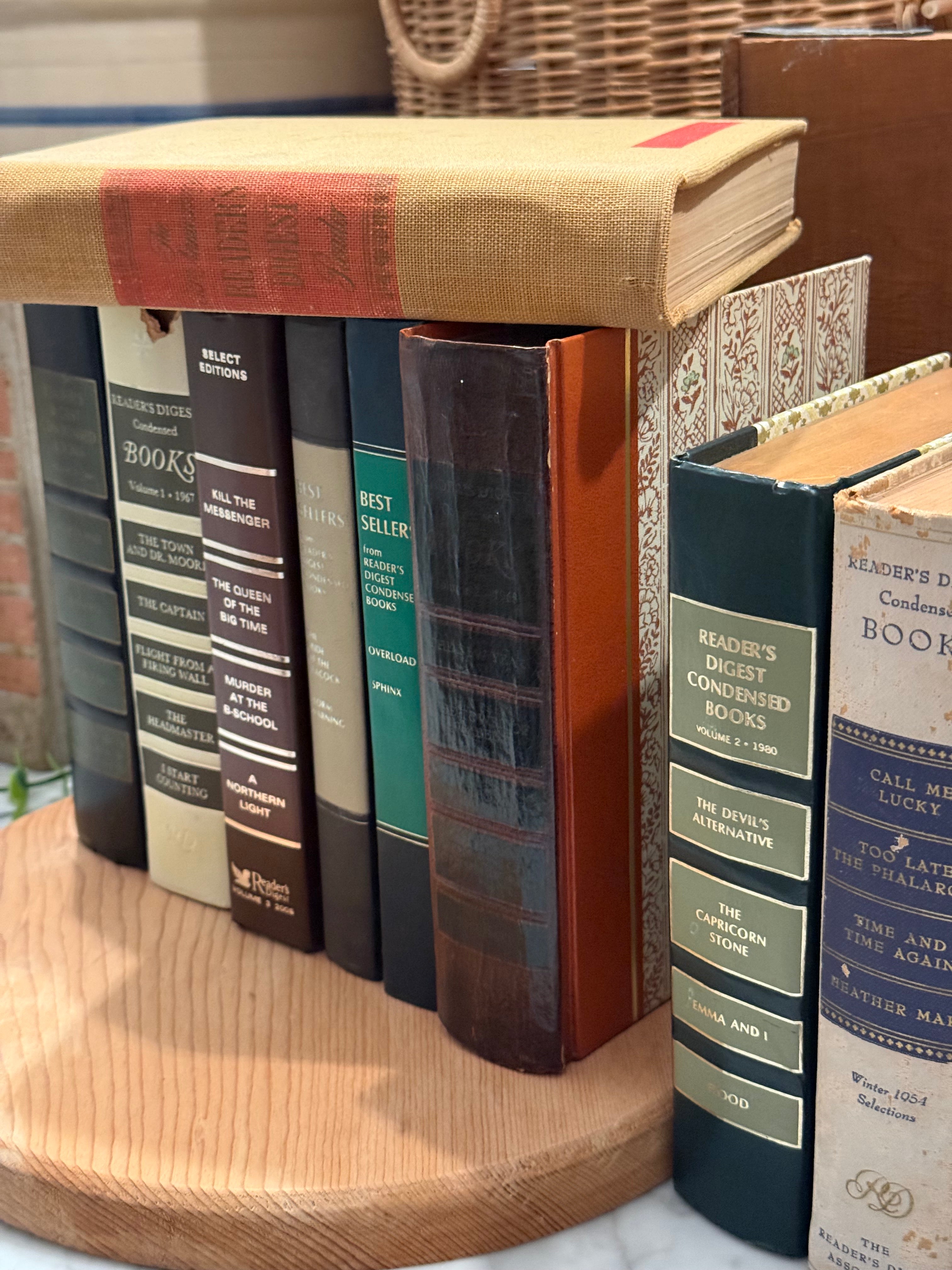 Vintage Reader's Digest Volumes, Set of 12