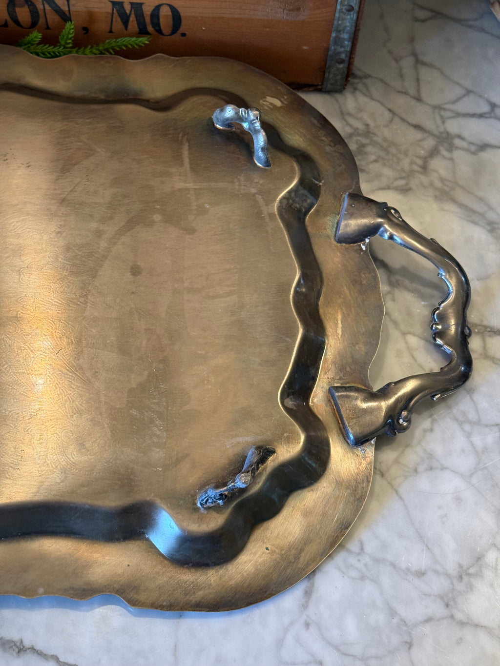 Grand F.B. Rogers Silver Tea & Coffee Service Set