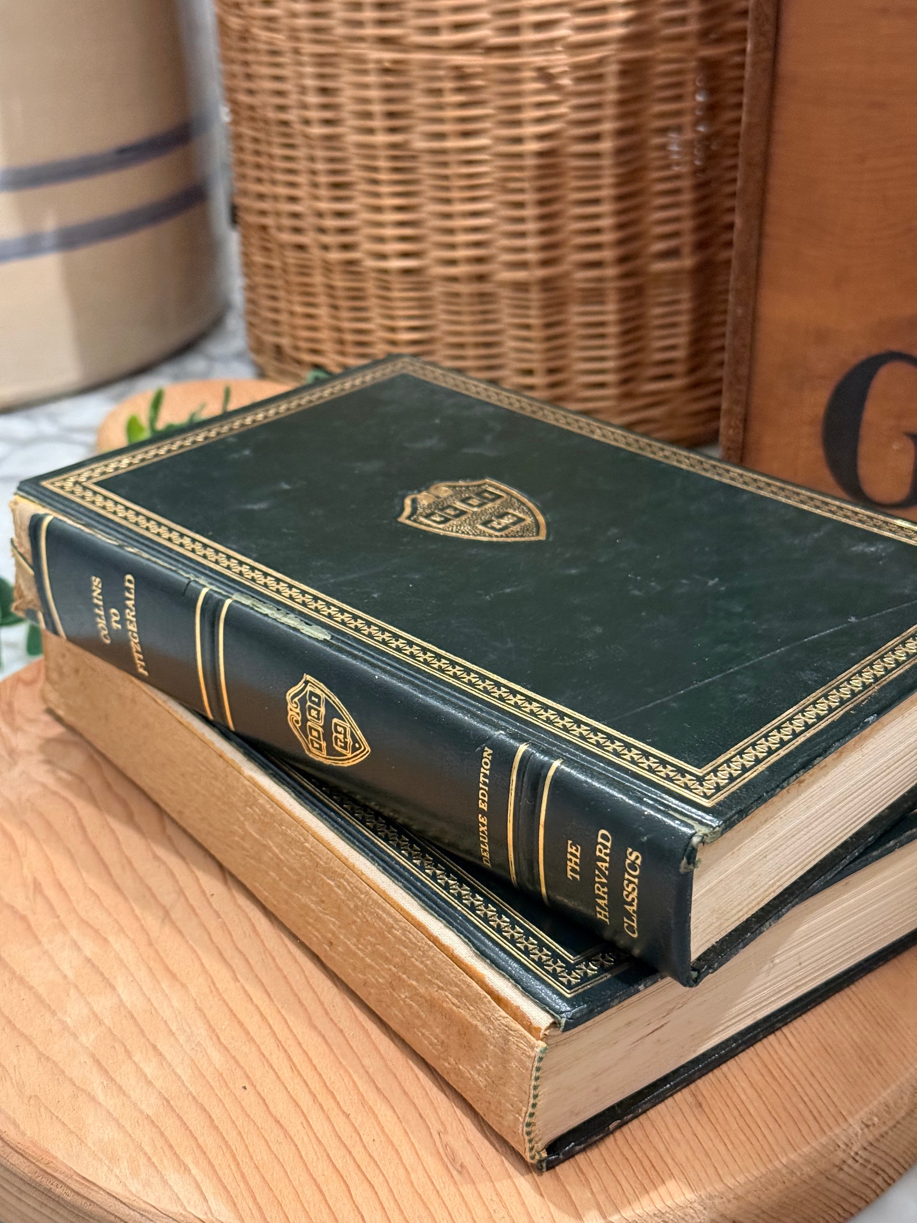 Vintage Harvard Deluxe Editions, Set of 2