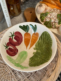 Vintage Ironstone Vegetable Large Serving Bowl