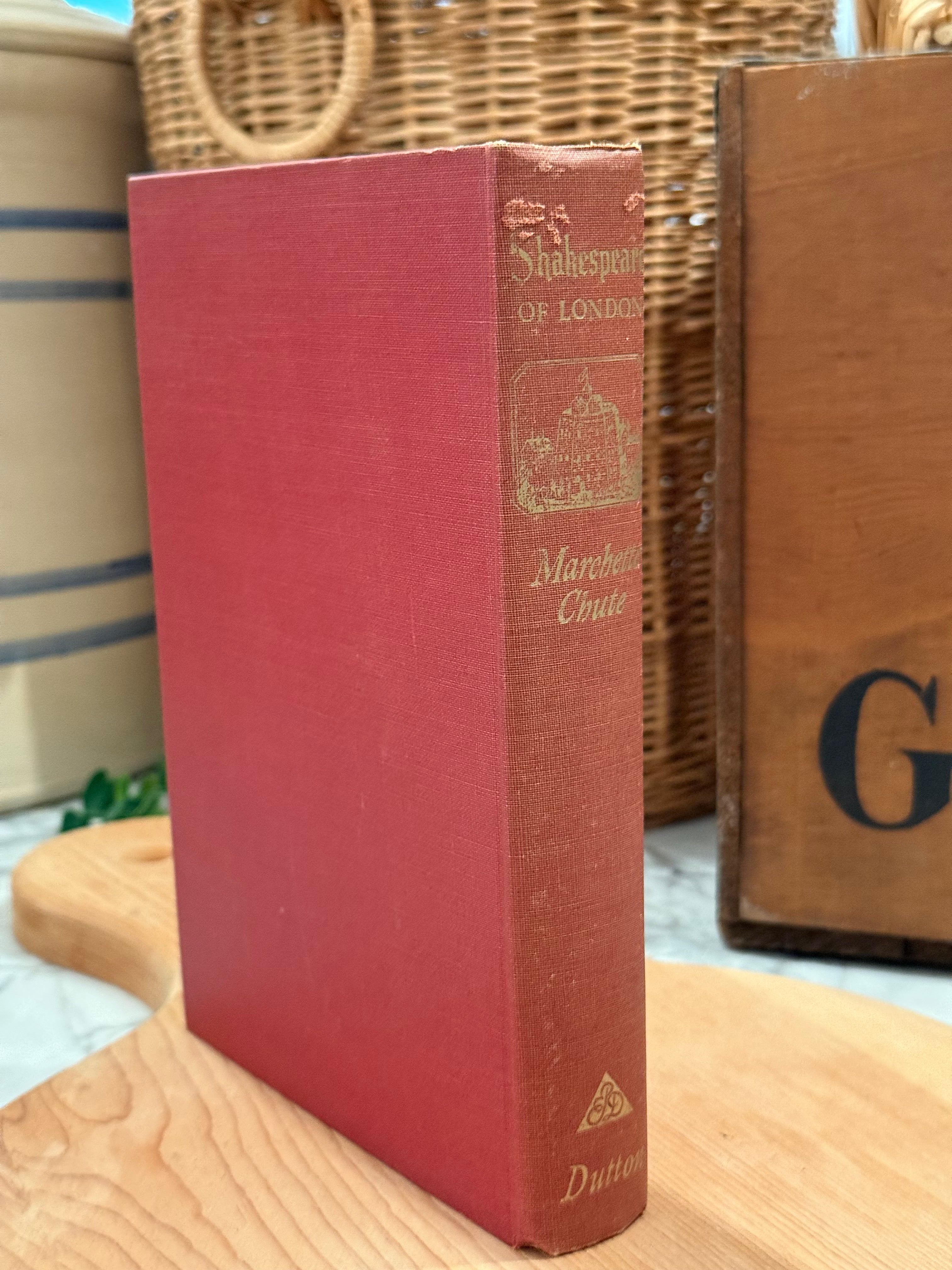 Vintage 1949 First Edition Shakespeare of London