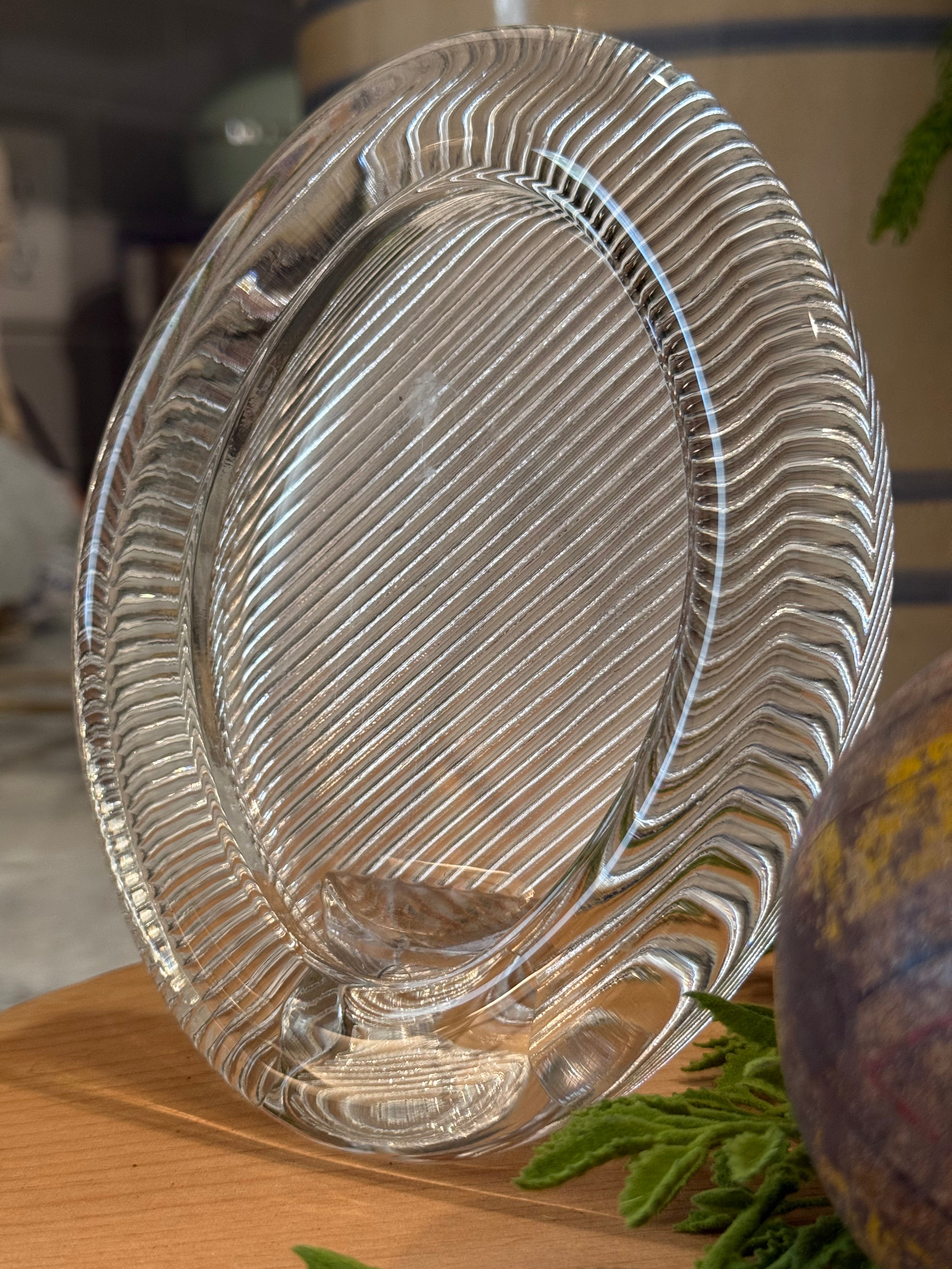 Vintage Petite Oval Mikasa Crystal Frame