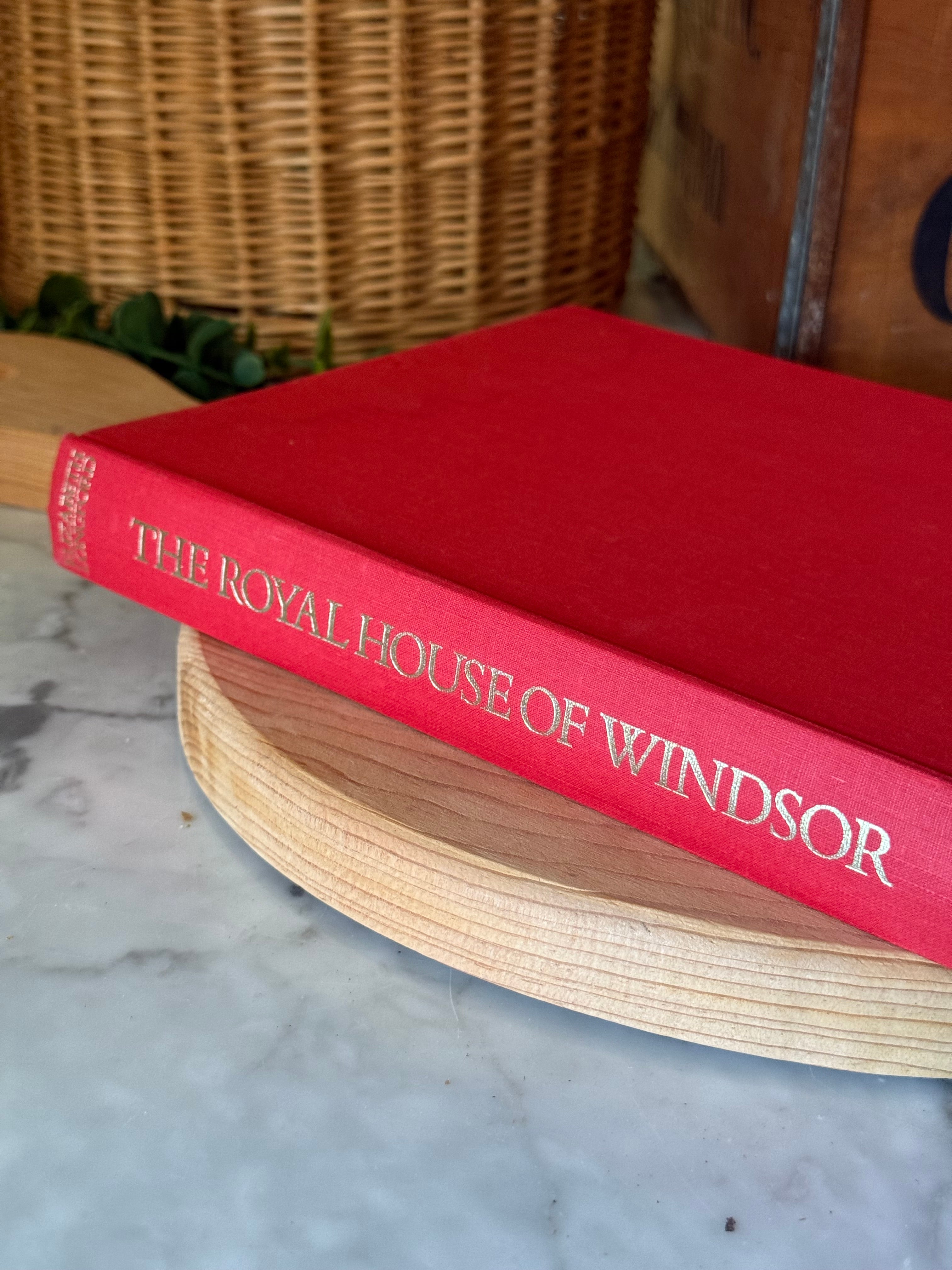 Vintage 1974 The Royal House of Windsor Book