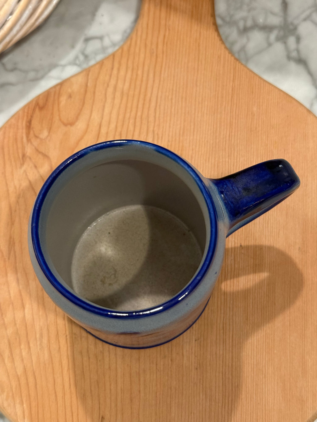 Vintage Westerwald Salt Glazed Cobalt Mug