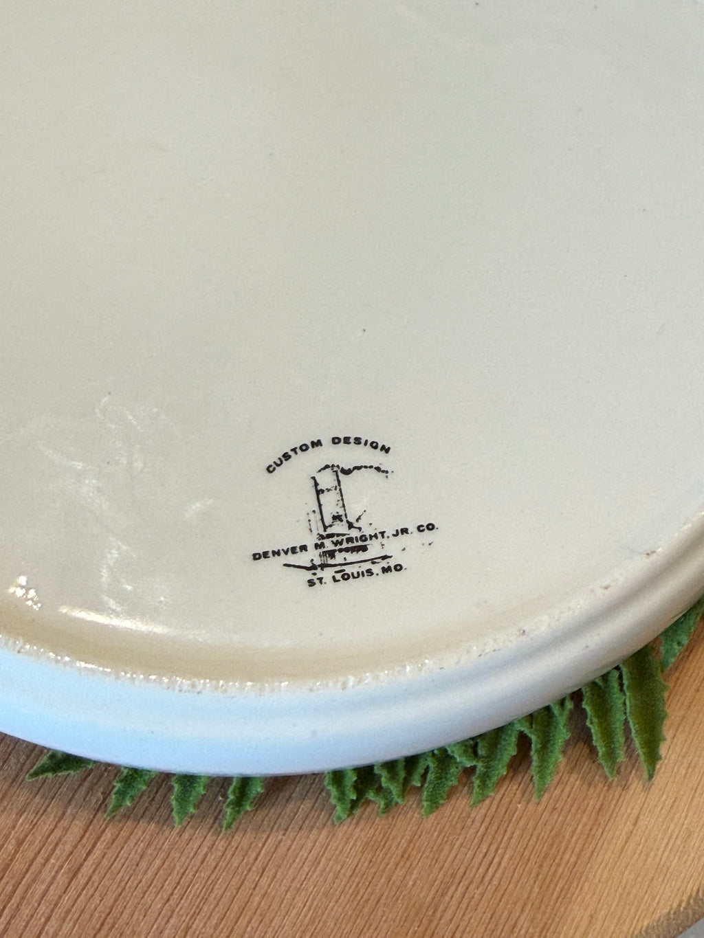 Rare 1959 Rodgers' Perfection World Grand Champion Walking Horse Commemorative Plate
