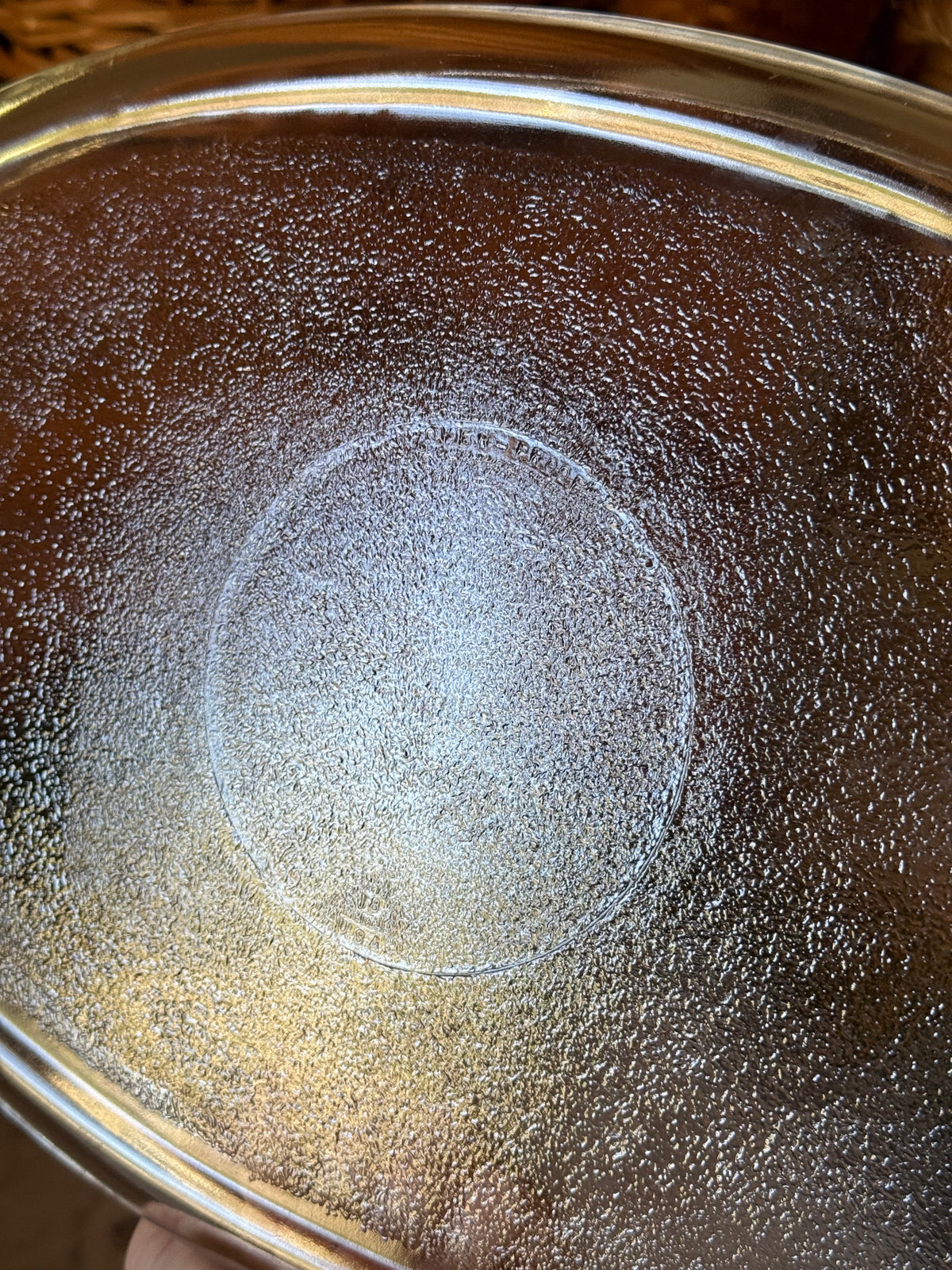 Grand Vintage Silver Oval Casserole Dish