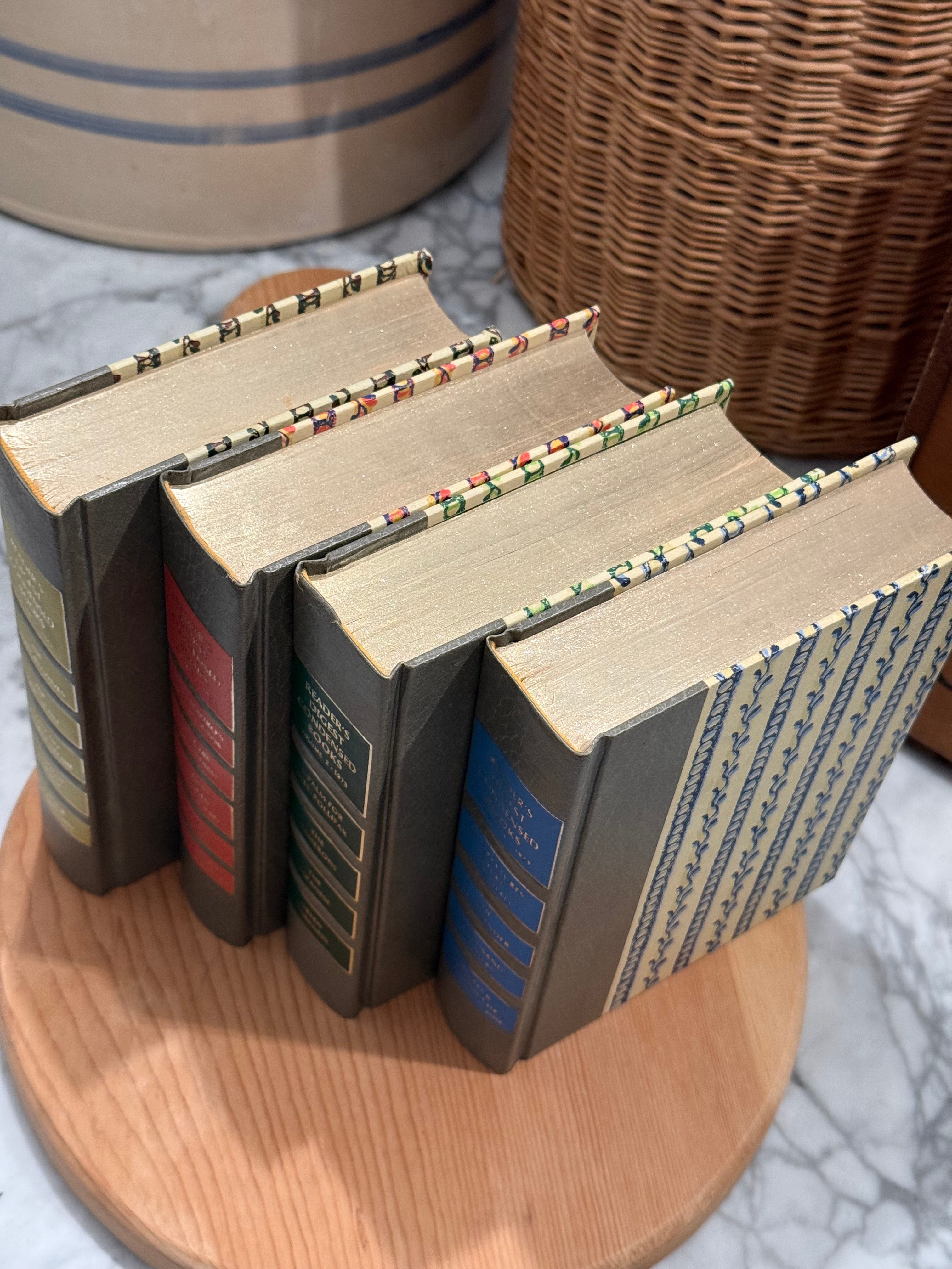Vintage 1973 Reader's Digest Volumes, Set of 4