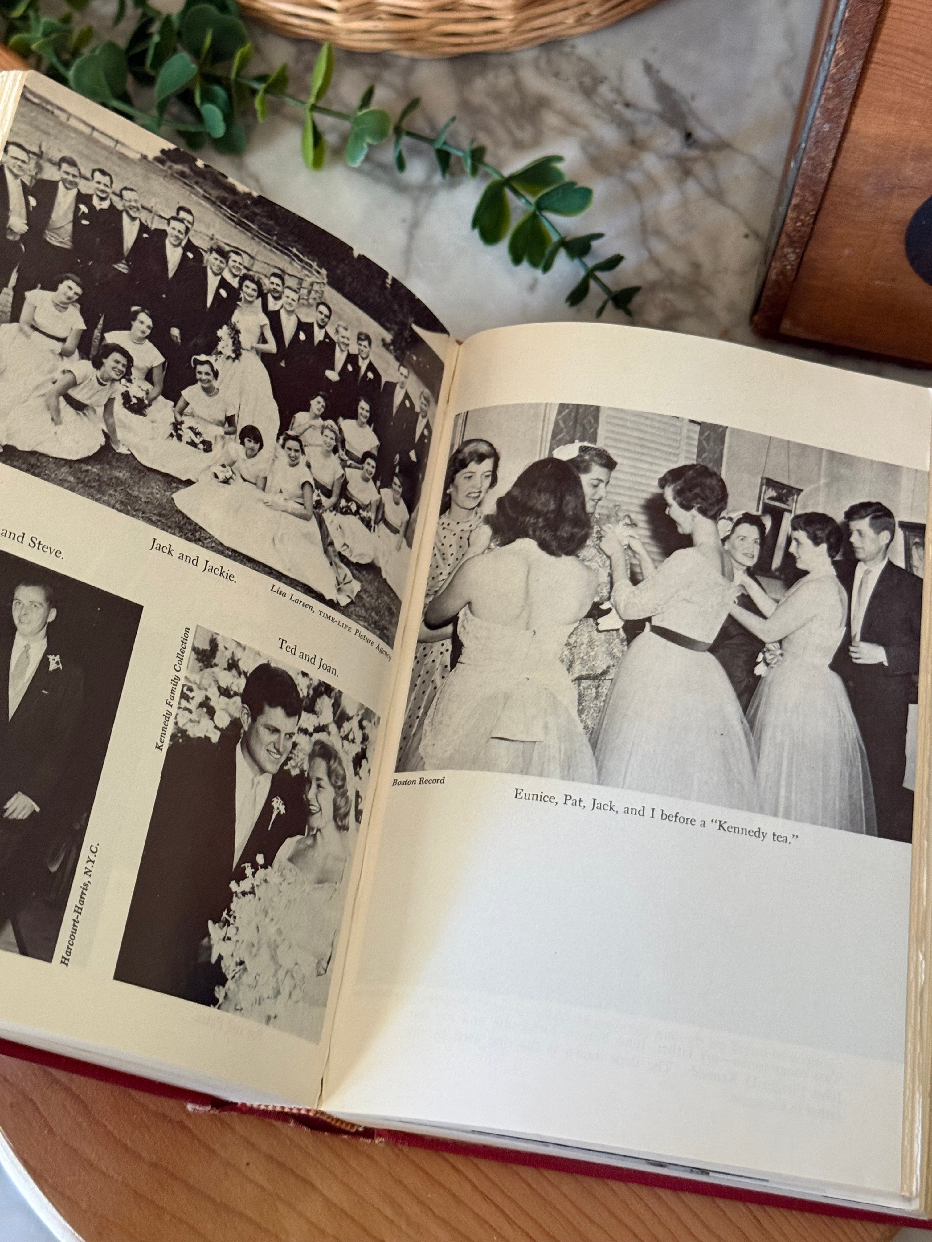 Vintage 1974 Rose Kennedy Memoir