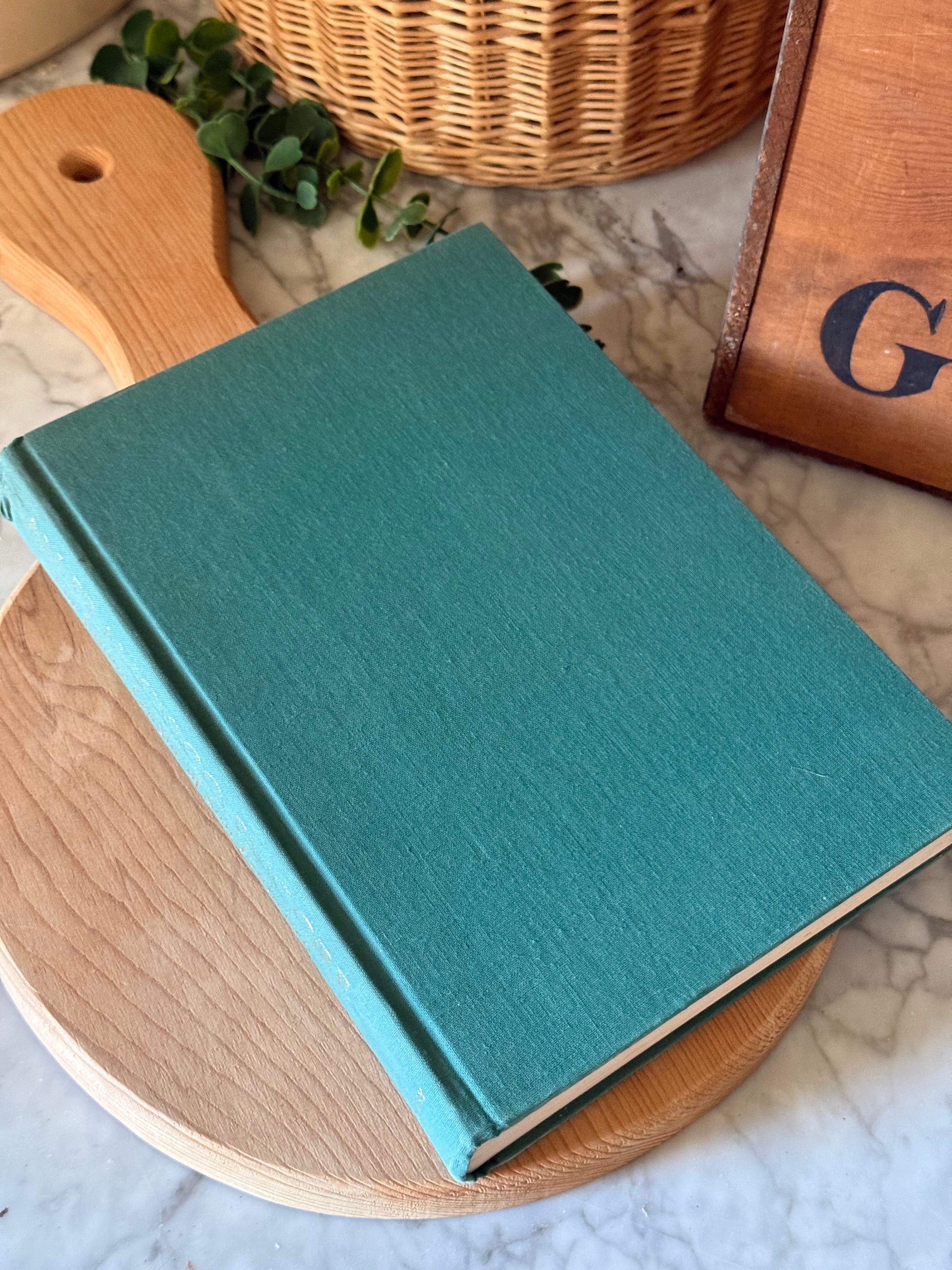 Vintage 1986 San Francisco Encore Cookbook