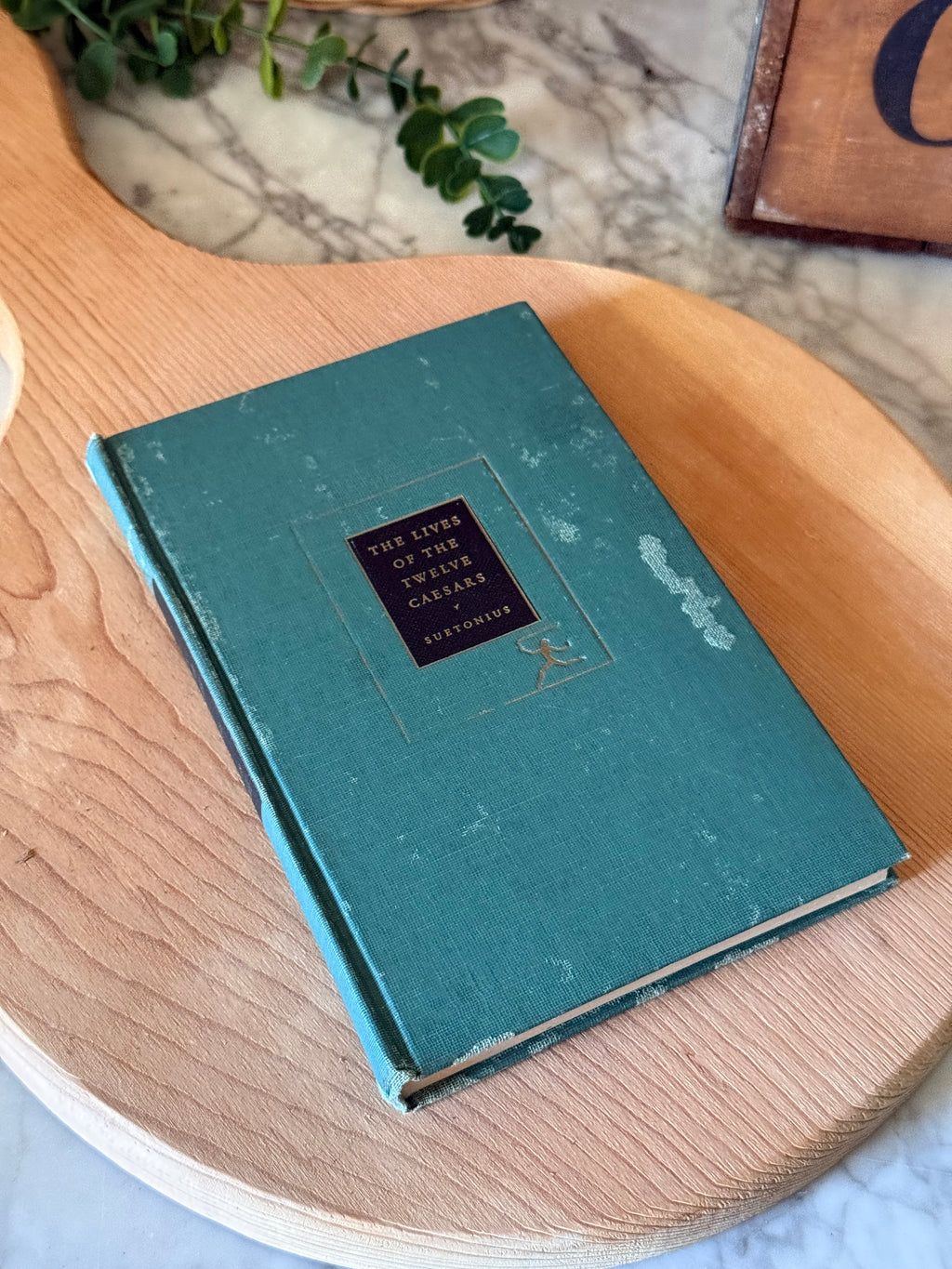 1931 The Lives of the Twelve Ceasars Book
