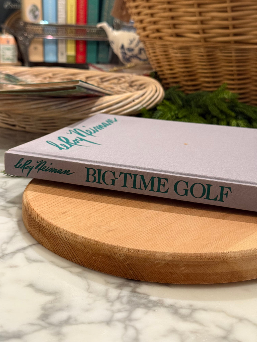 Vintage LeRoy Neiman Big Time Golf Book