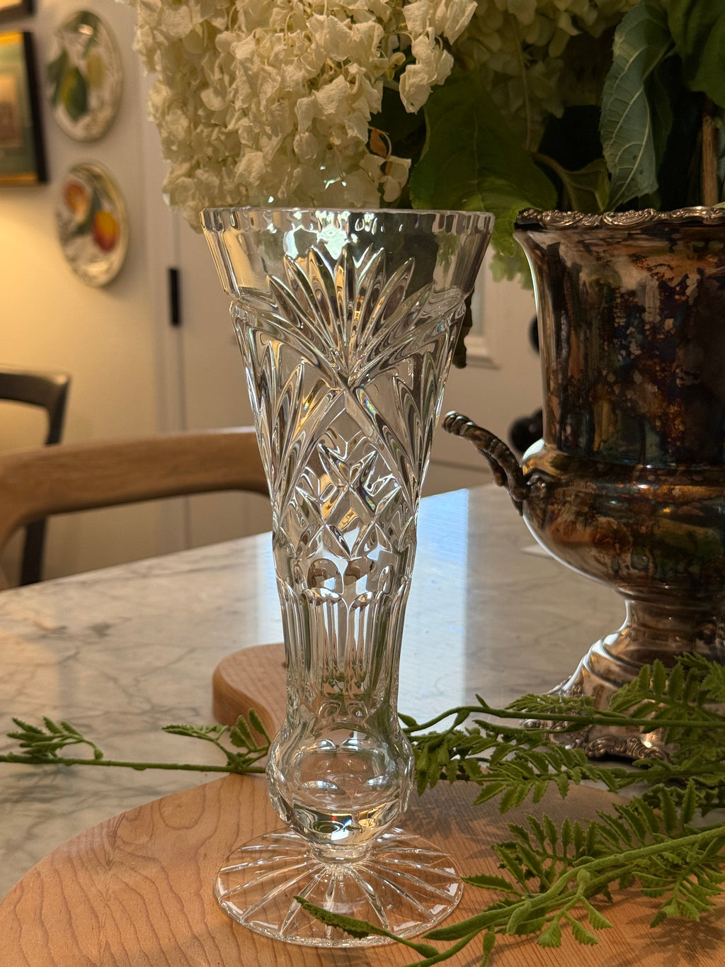 Vintage Waterford Leaded Crystal Vase