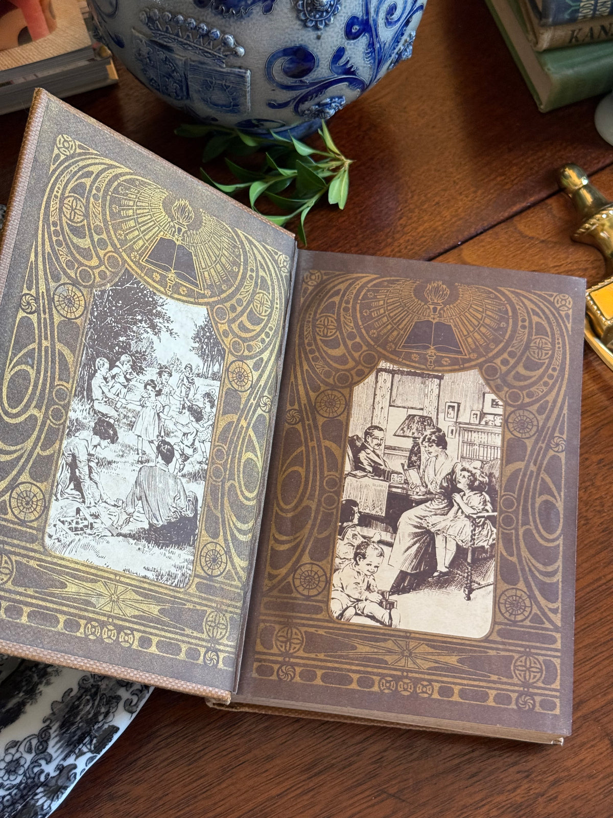 Vintage The Young Folks Treasury Book
