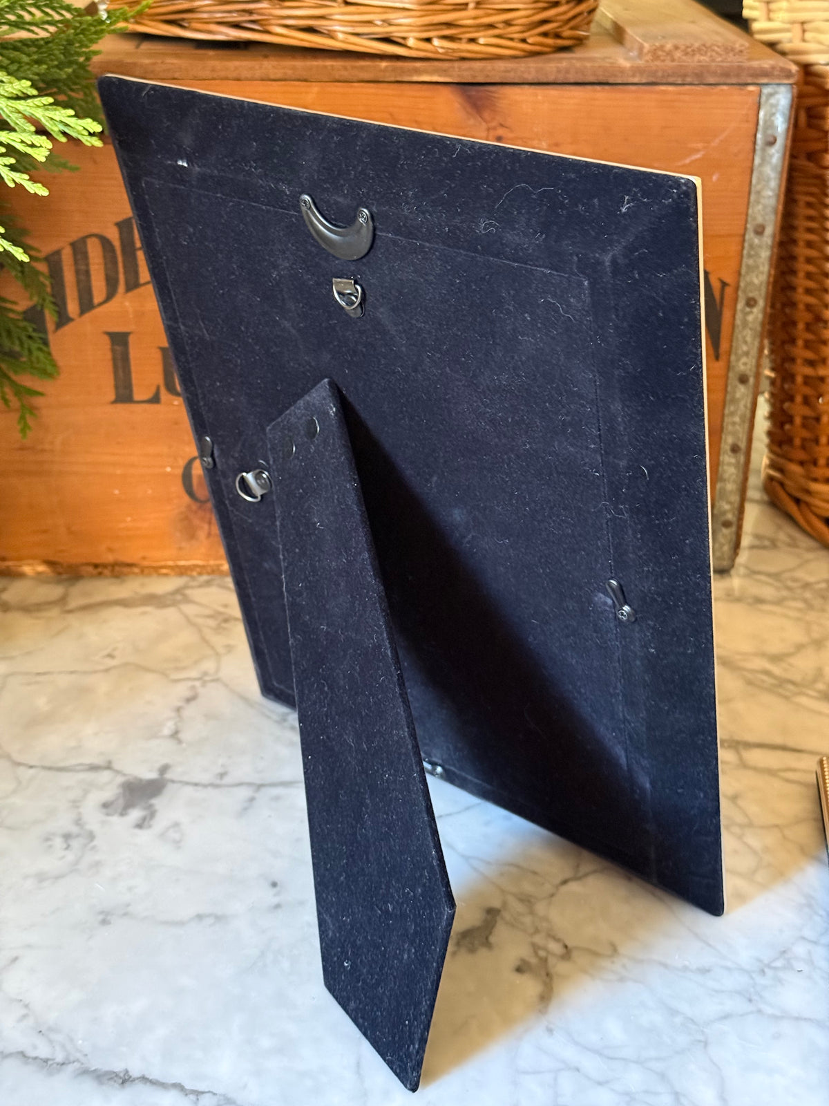 Grand Stepped Bevel Silver Frame