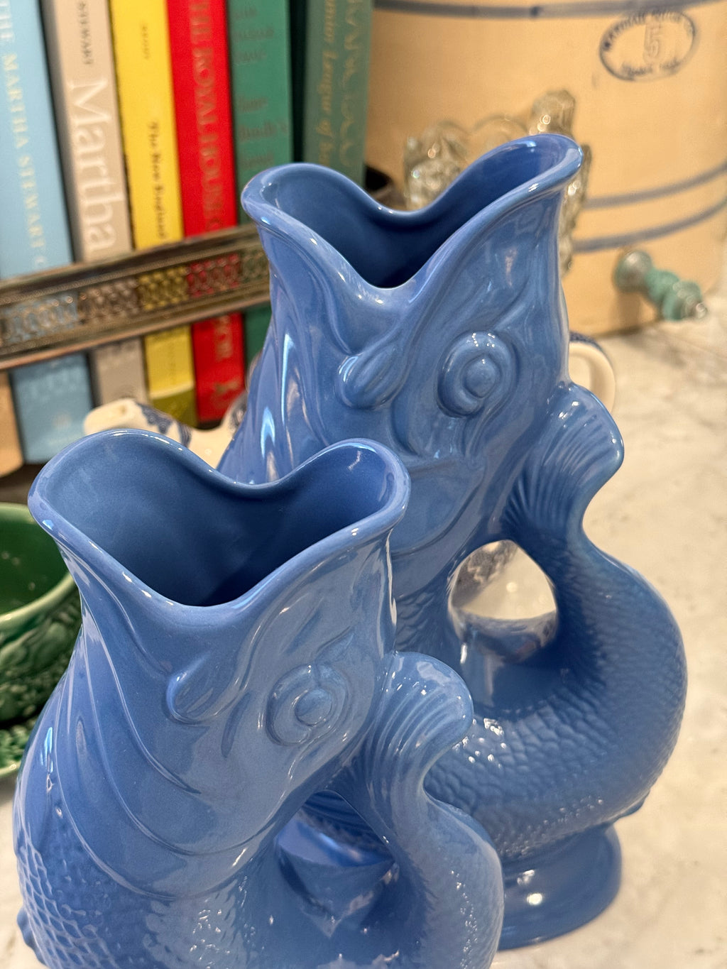 The Original Gluggle Jug - Iconic British Gurgling Fish Pitcher