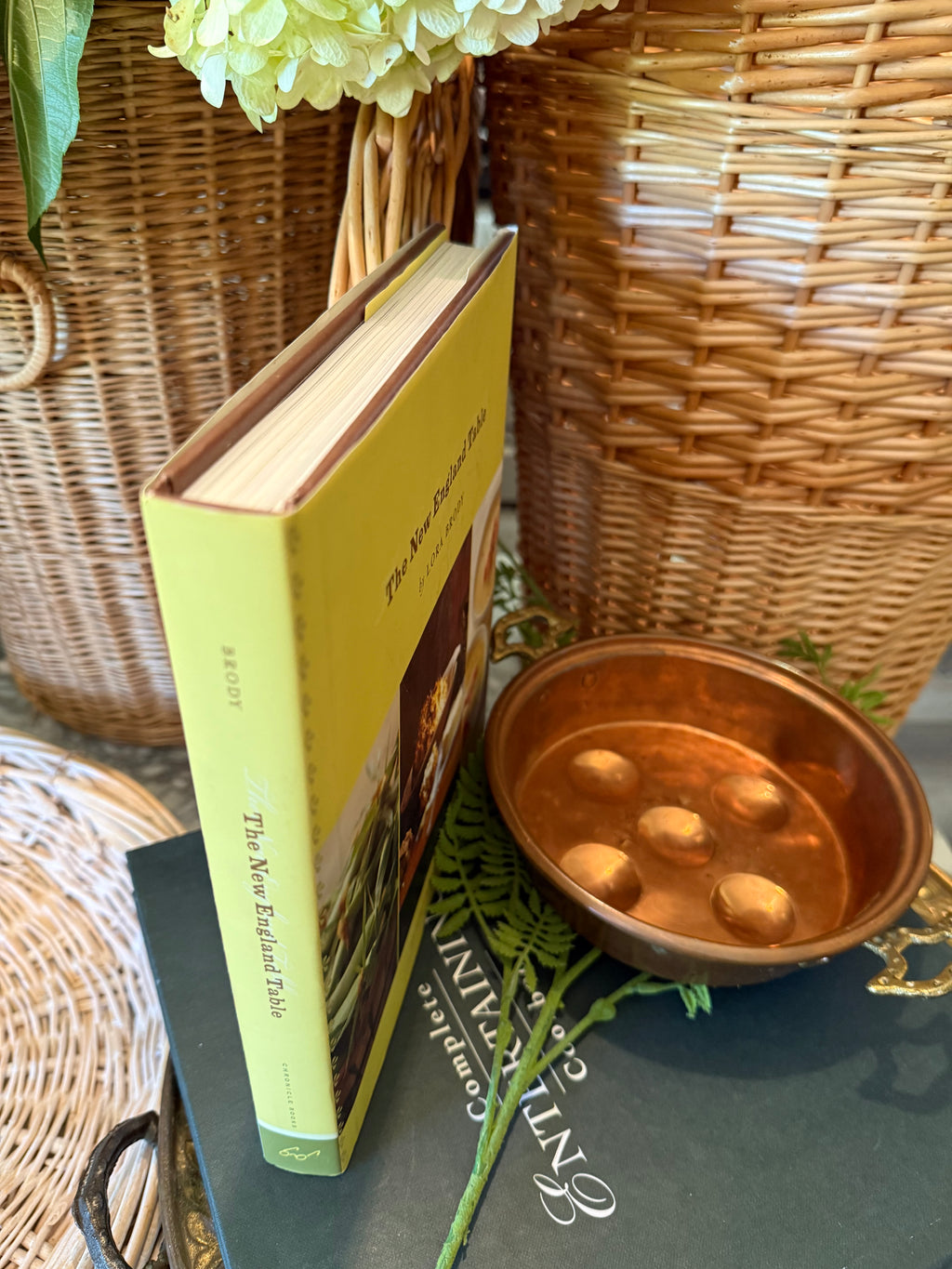 The New England Table Cookbook by Lora Brody - Hardcover 2005