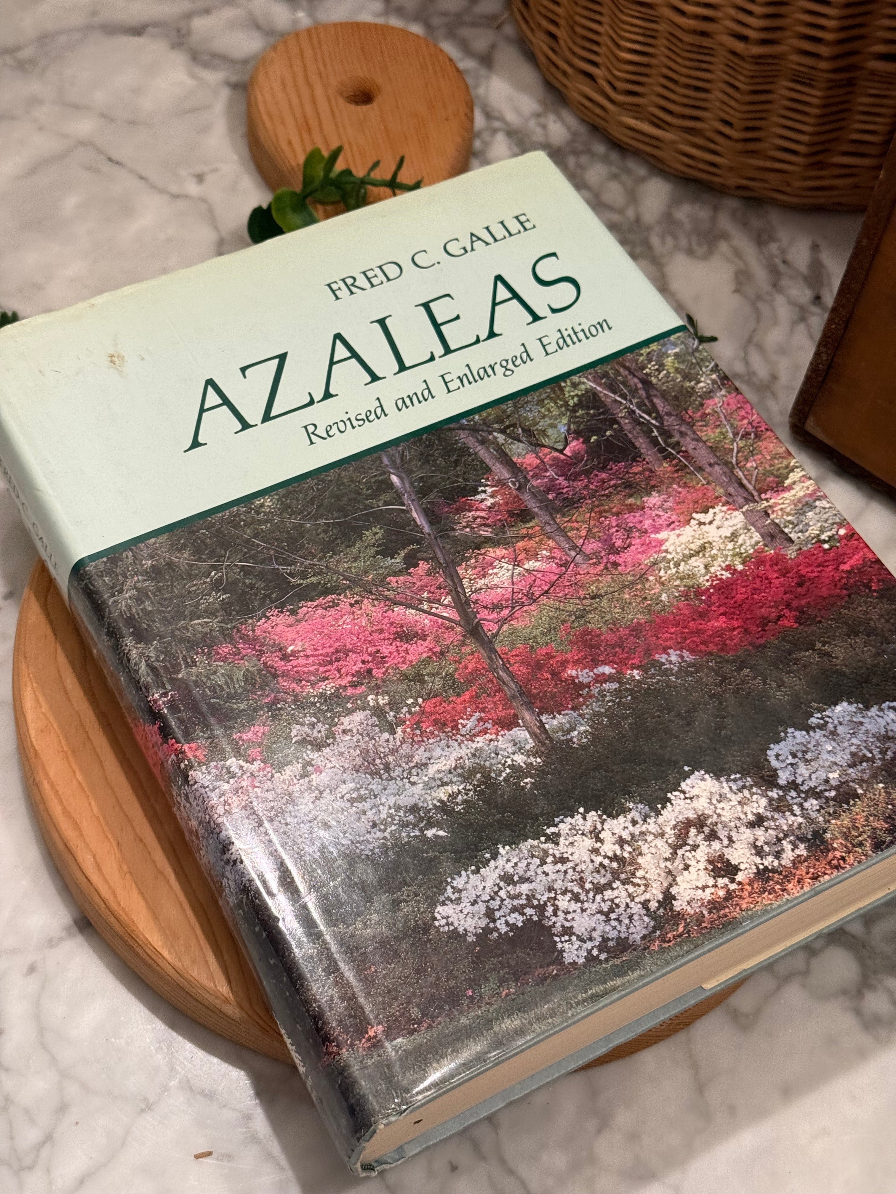 Azaleas Revised Edition Monograph Book