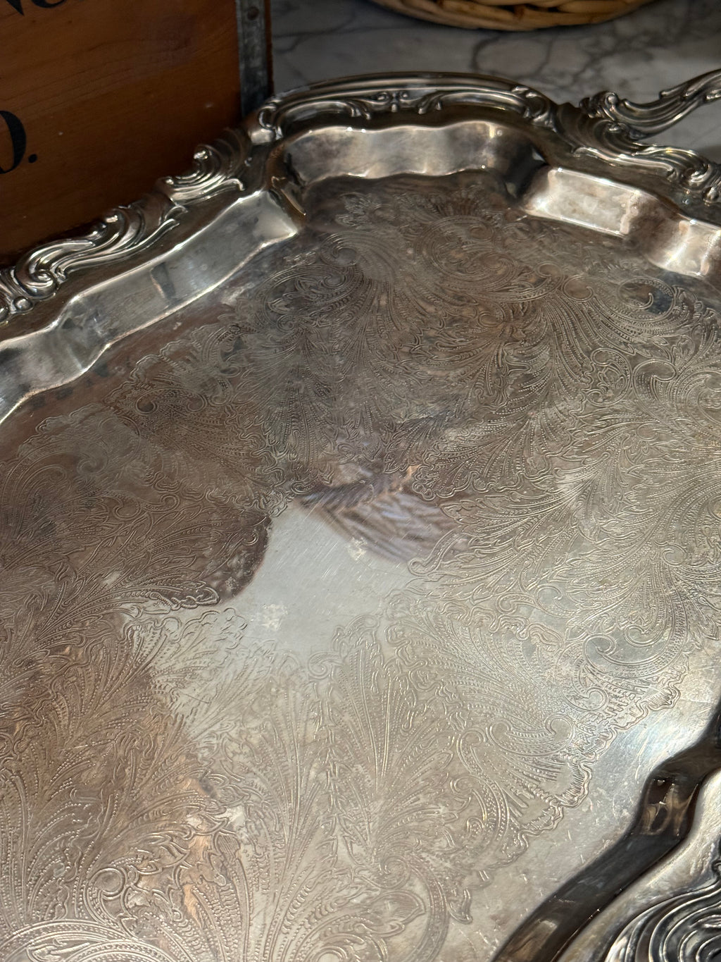 Grand F.B. Rogers Silver Tea & Coffee Service Set