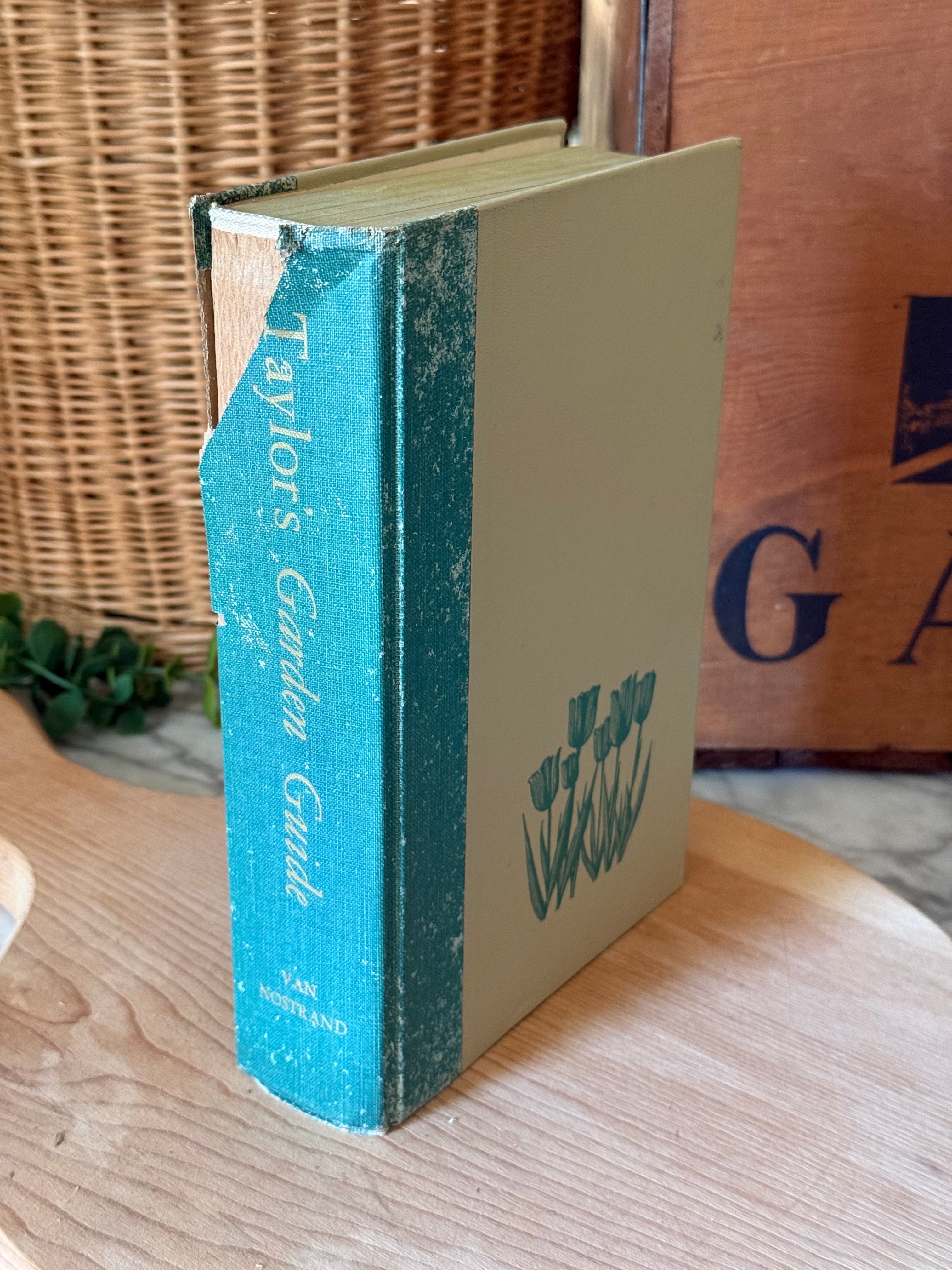 Vintage 1957 Taylor's Garden Guide Hardcover